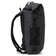 Voyager 30L Waterproof Rolltop Backpack - Black