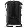 Voyager 30L Waterproof Rolltop Backpack - Black