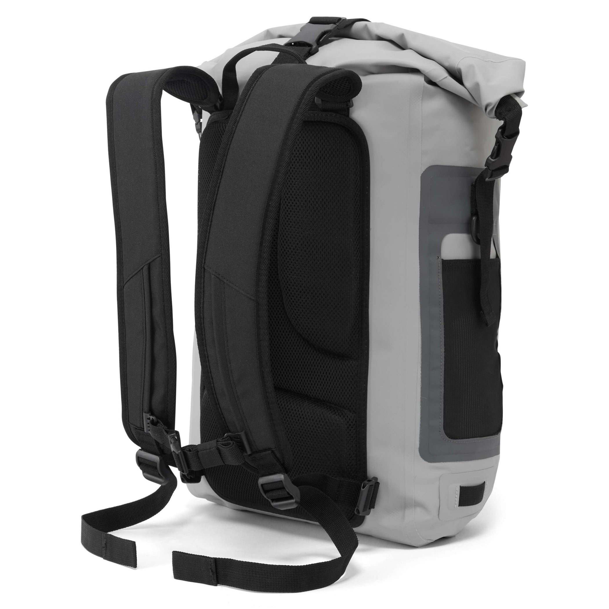 Voyager 30L Waterproof Rolltop Backpack - Grey