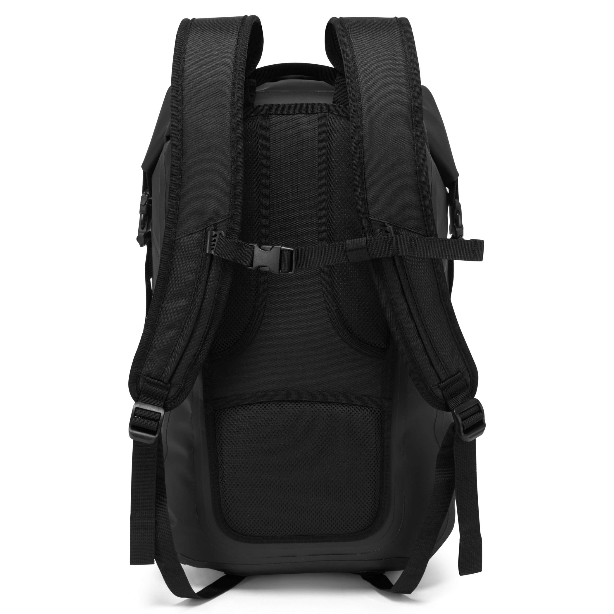 Voyager 35L Waterproof Rolltop Backpack - Black