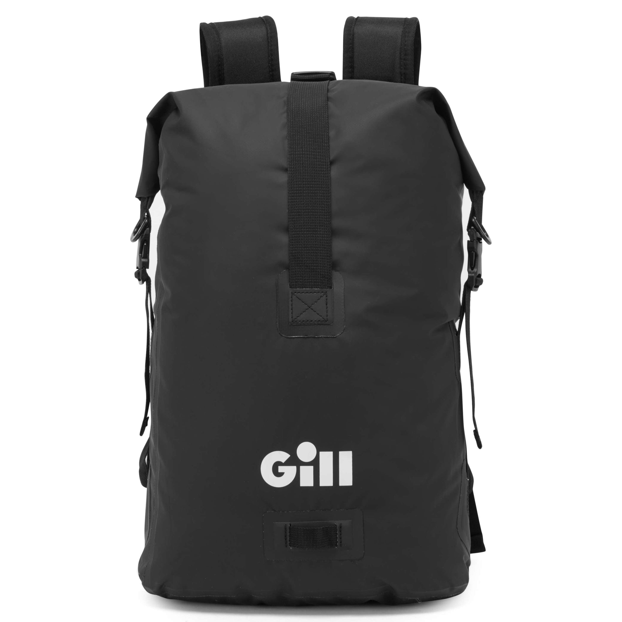 Voyager 25L Waterproof Rolltop Backpack - Black