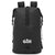 Voyager 25L Waterproof Rolltop Backpack - Black