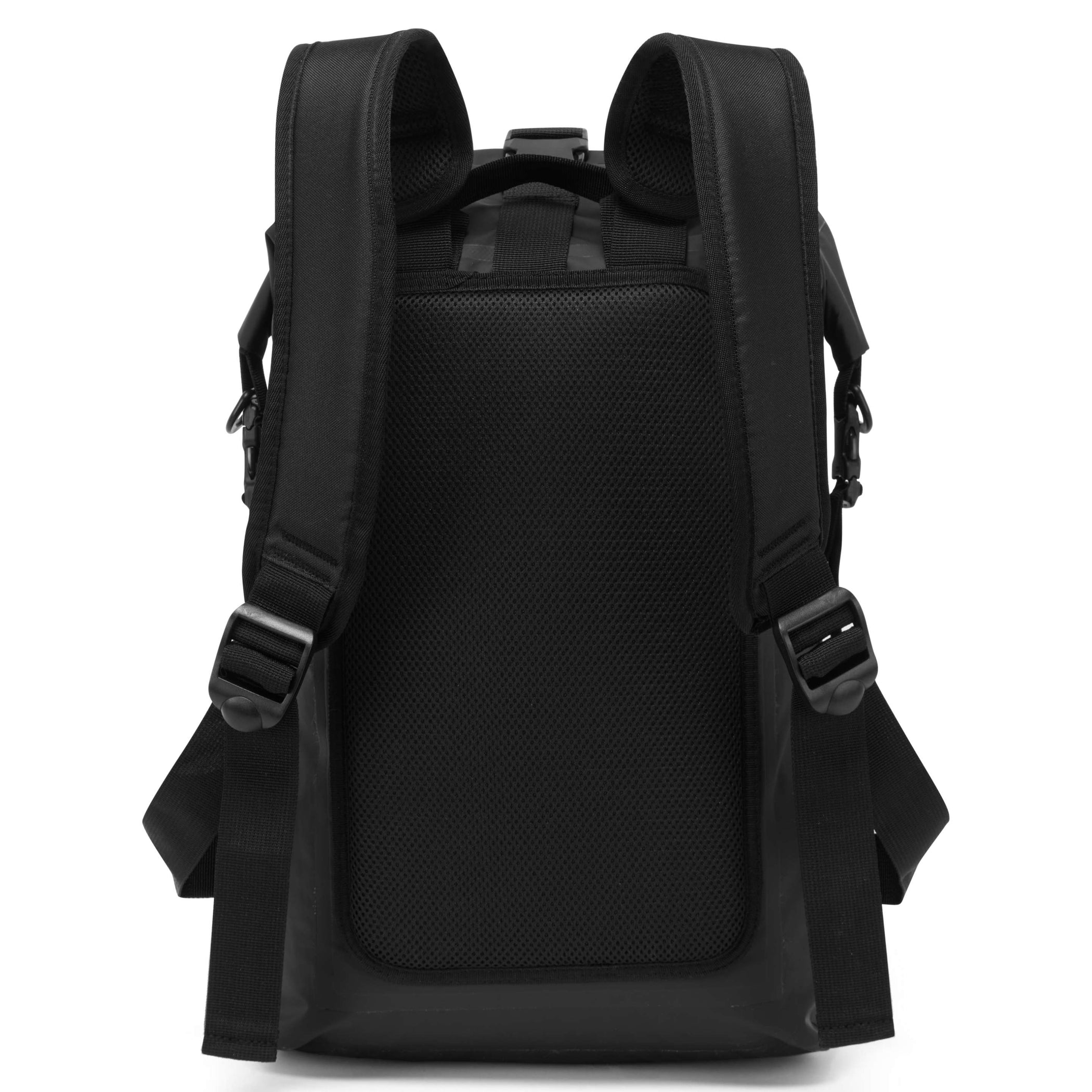 Voyager 25L Waterproof Rolltop Backpack - Black