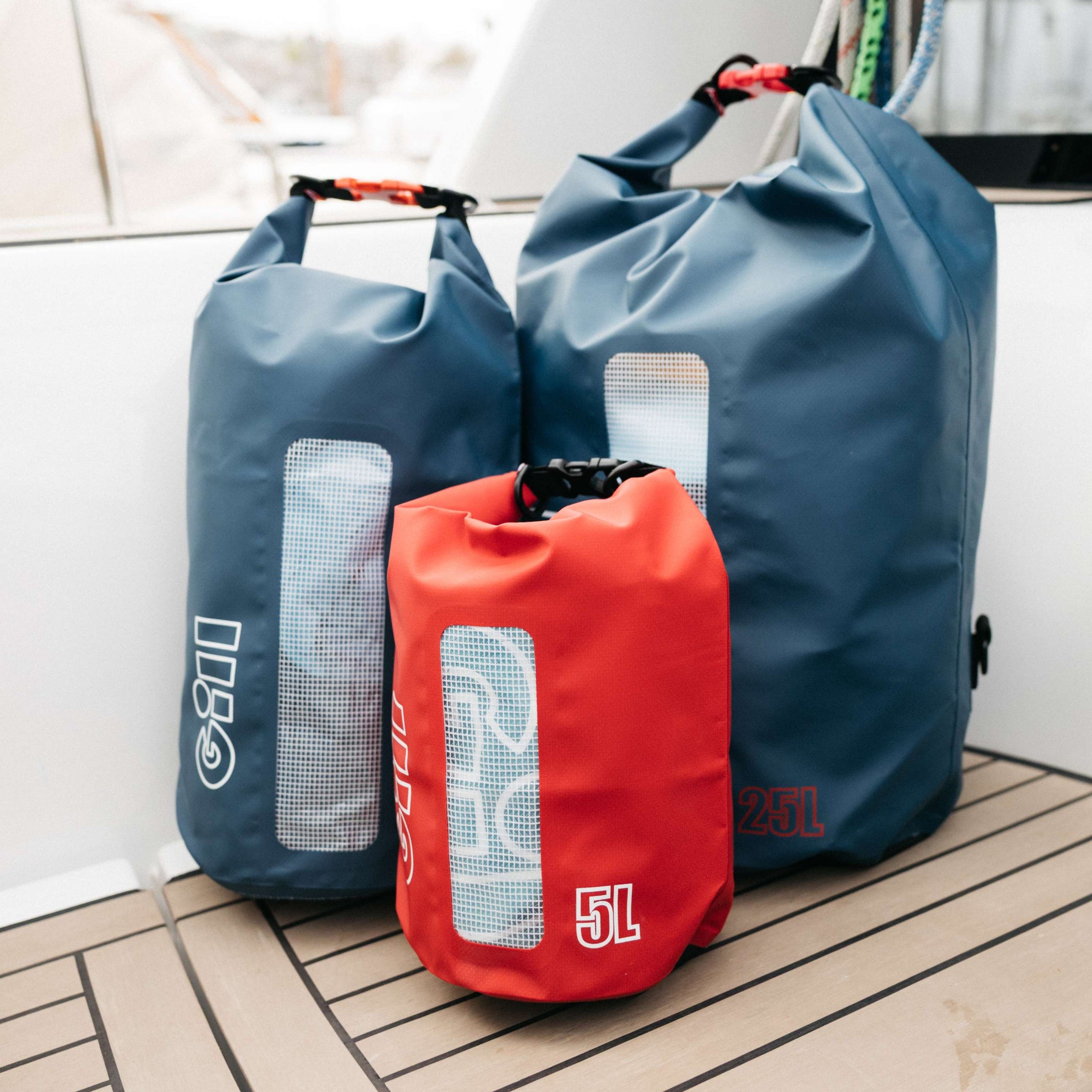 Voyager Dry Bag 5L - Red
