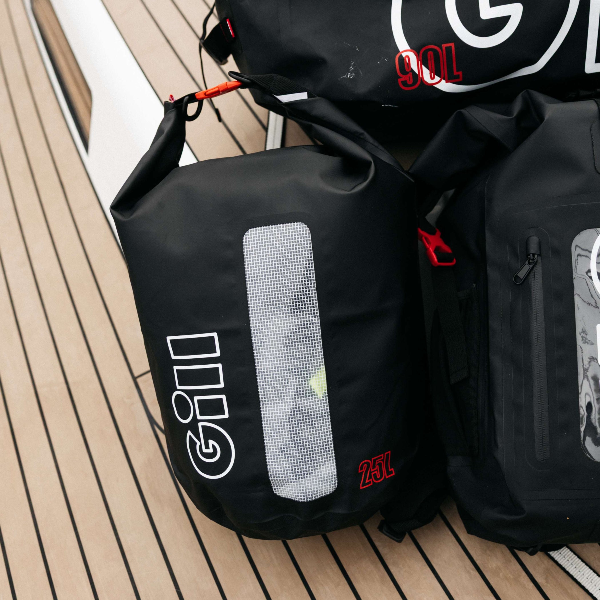 Voyager Dry Bag 25L - Black
