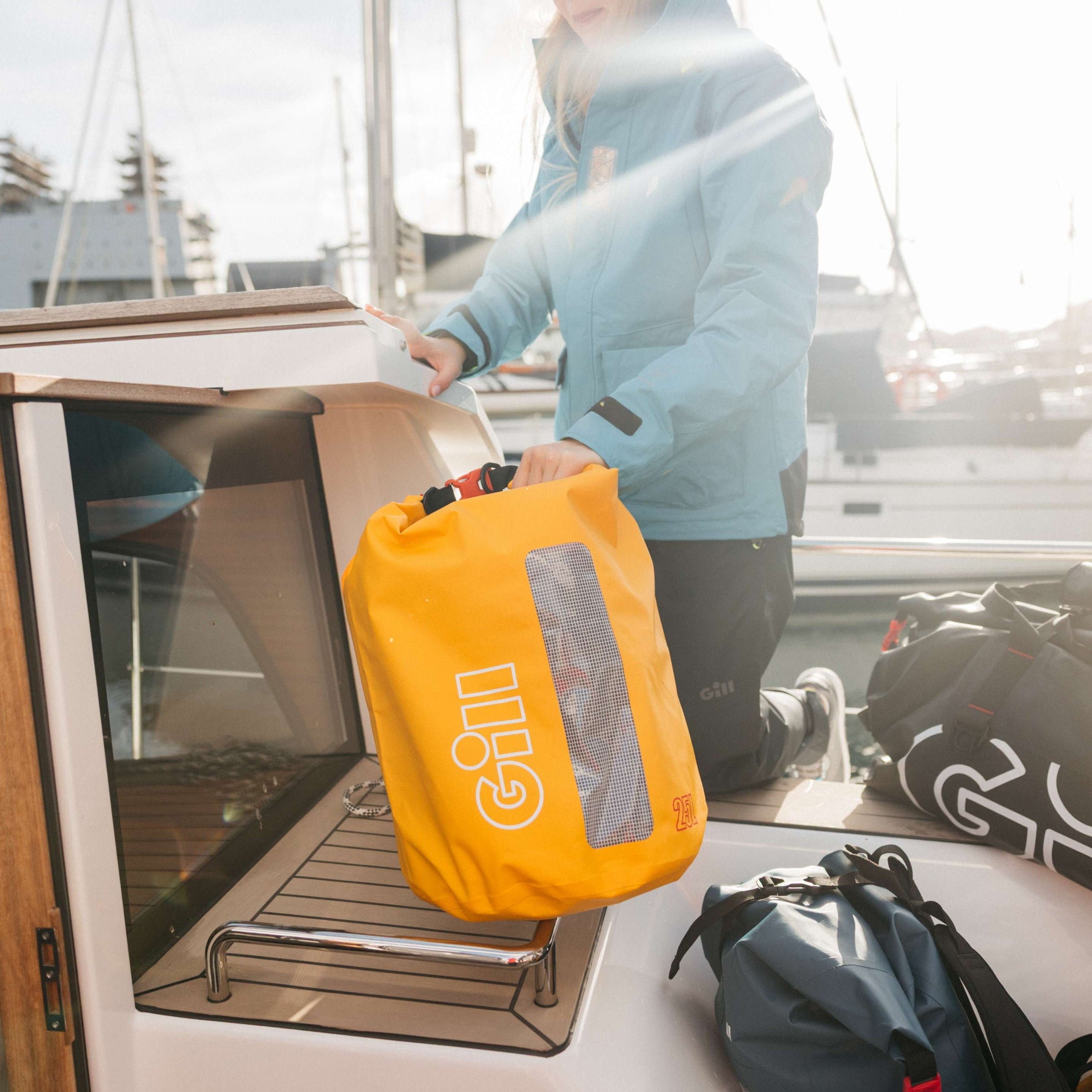 Voyager Dry Bag 25L -  Gold Fusion