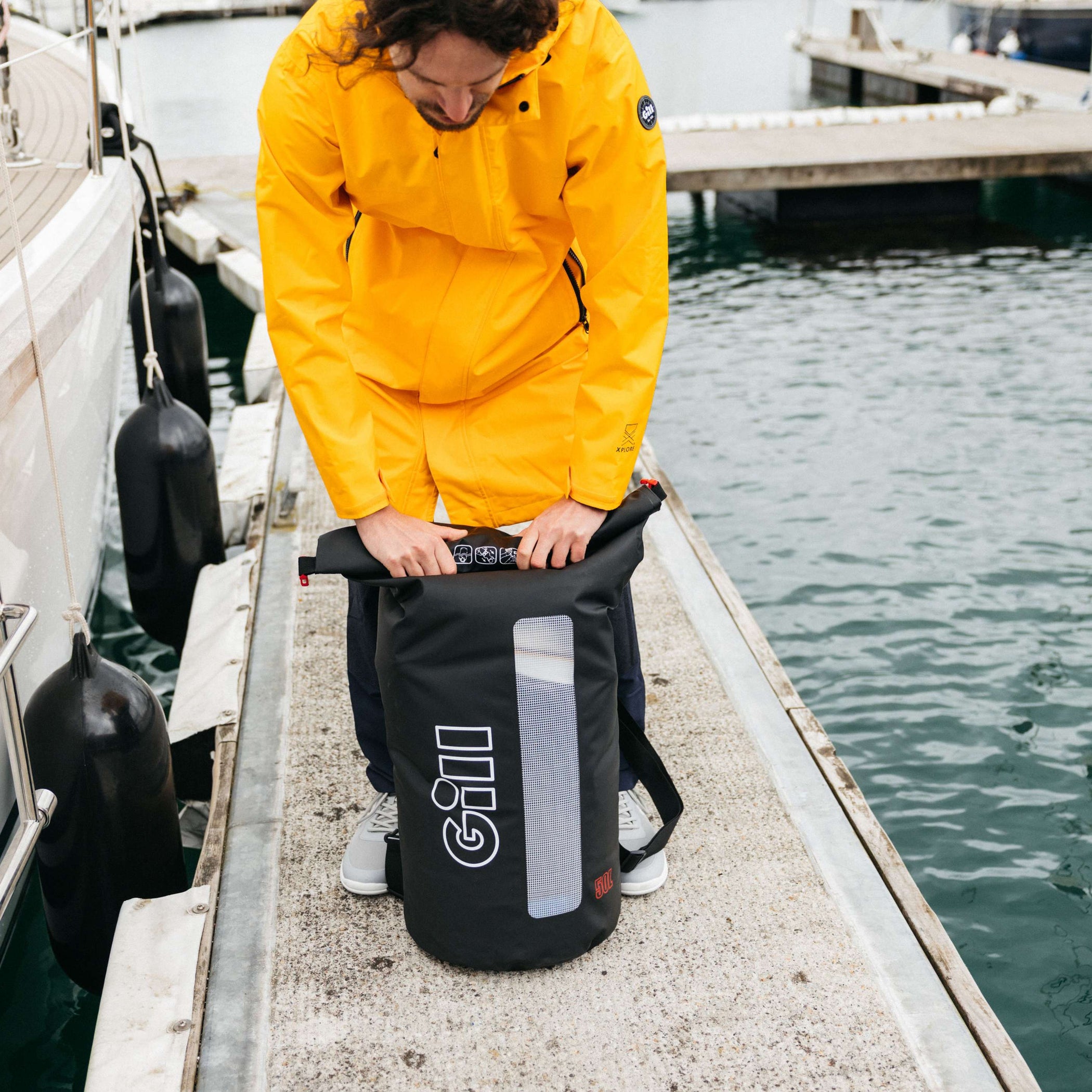 Voyager Dry Bag 50L - Black