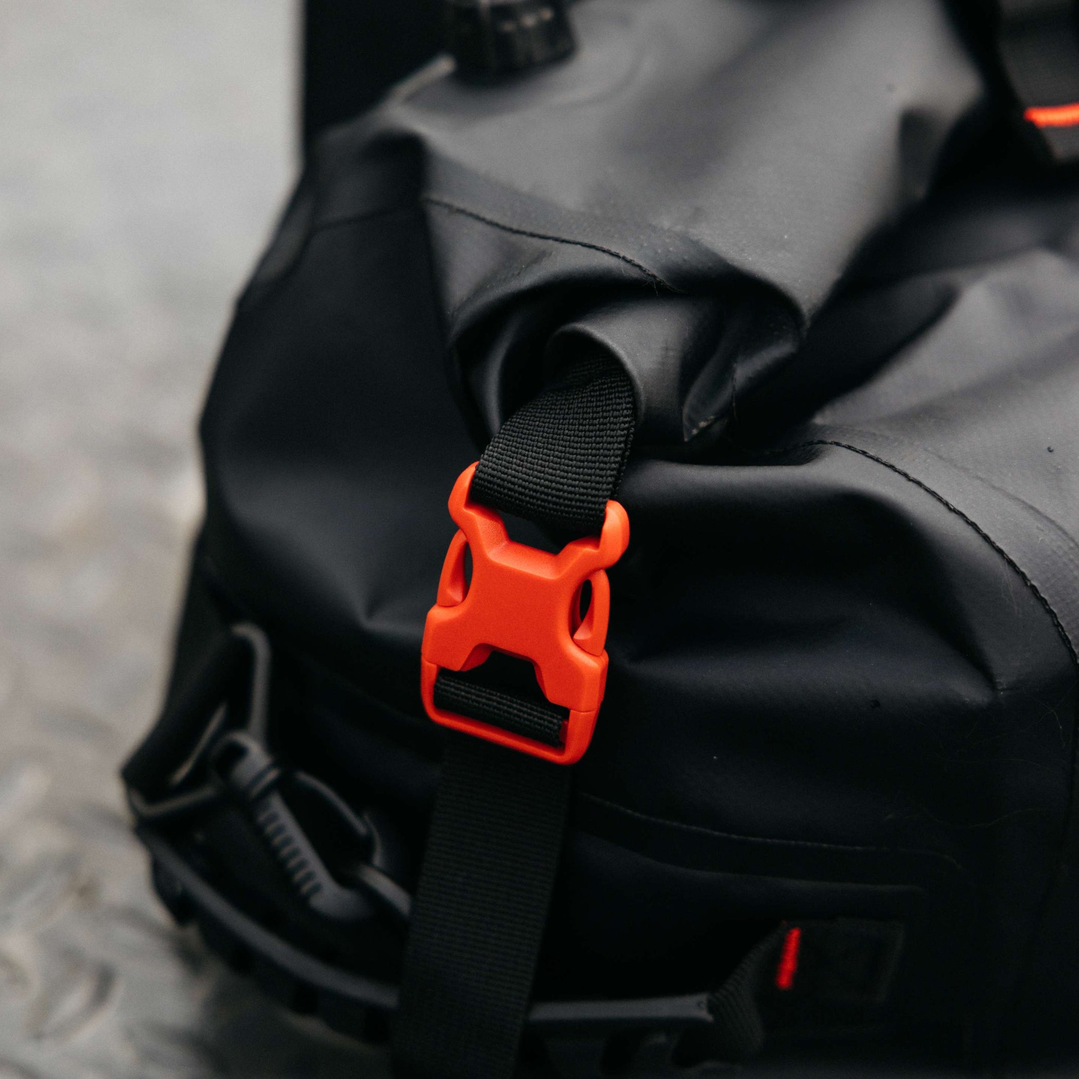 Voyager Duffel Dry Bag 30L - Black