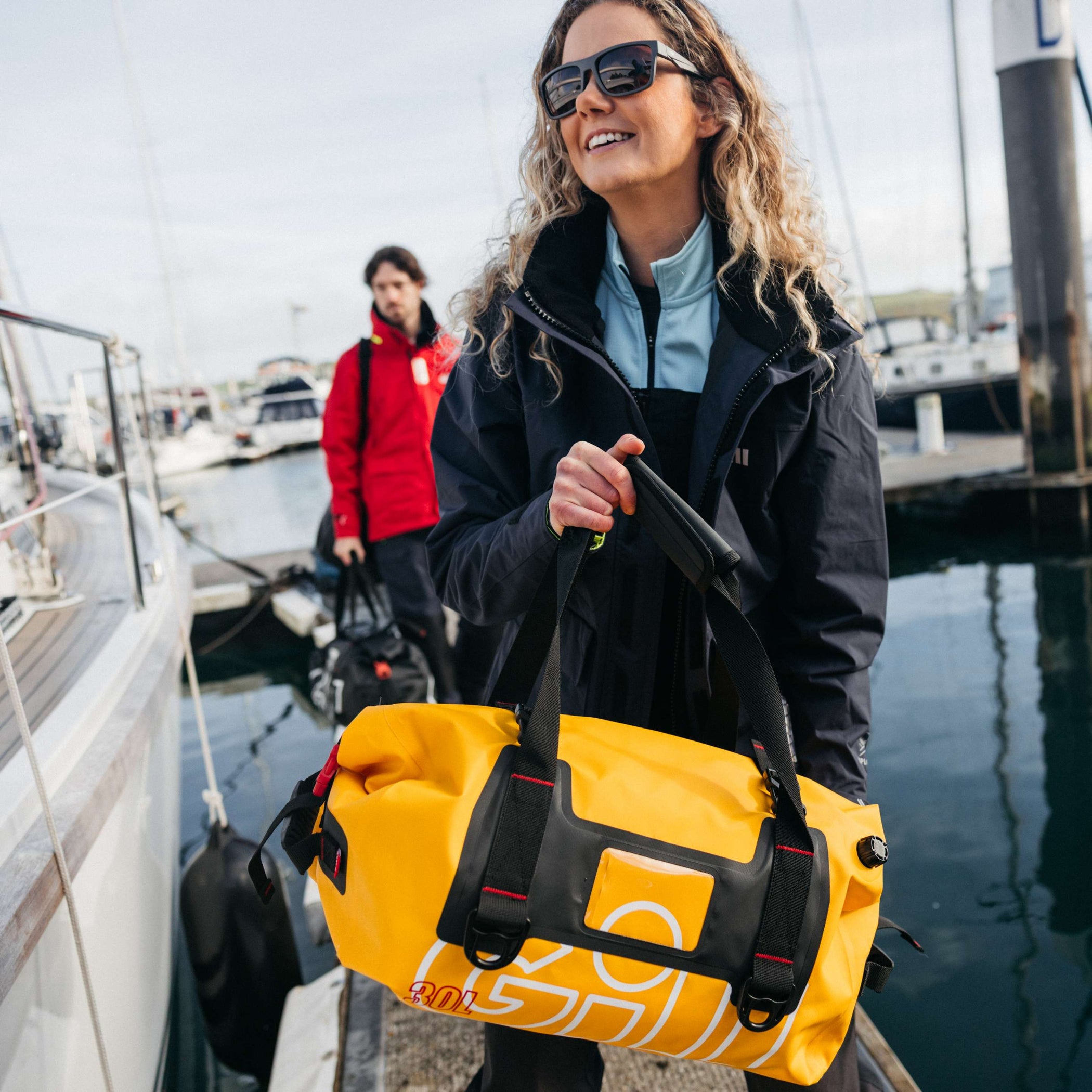 Voyager Duffel Dry Bag 30L - Gold Fusion