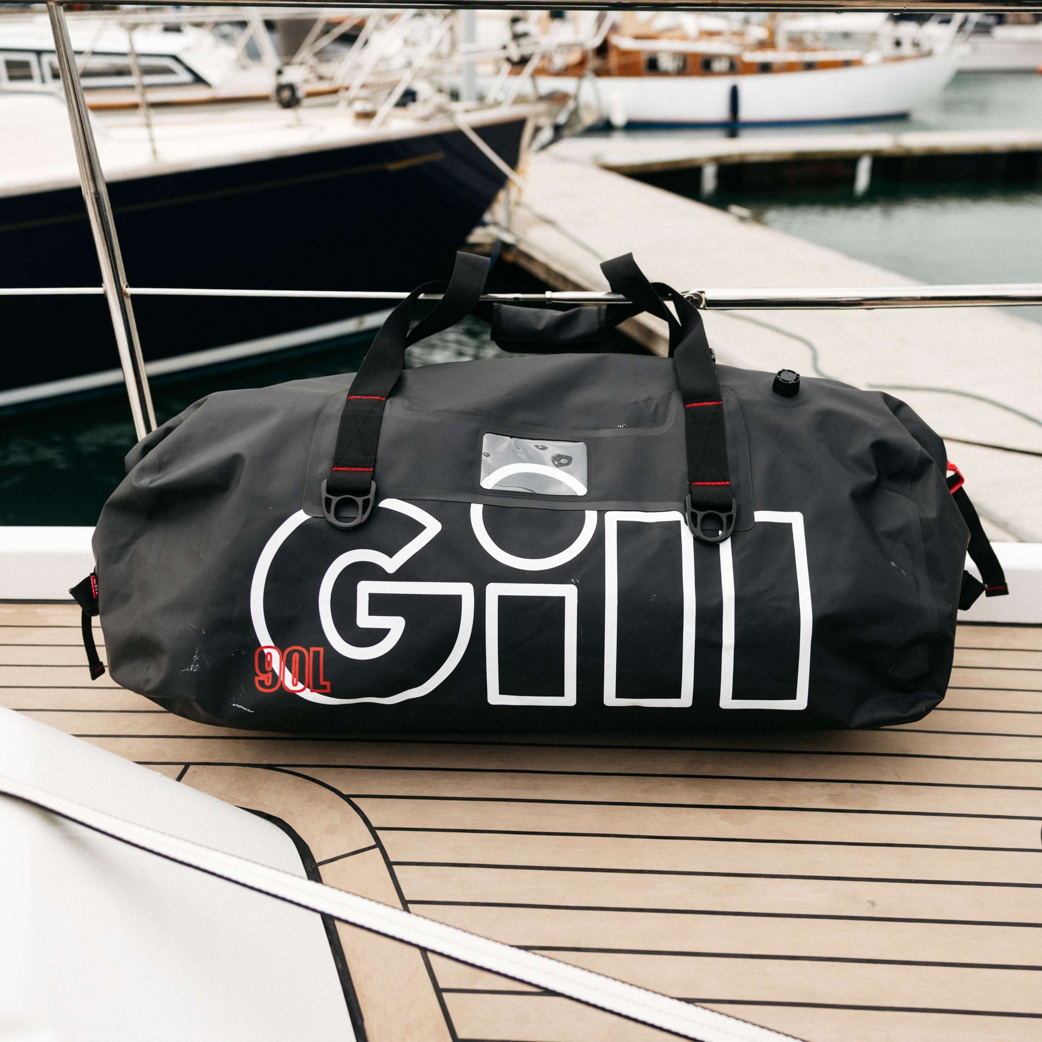 Voyager Duffel Dry Bag 90L - Black