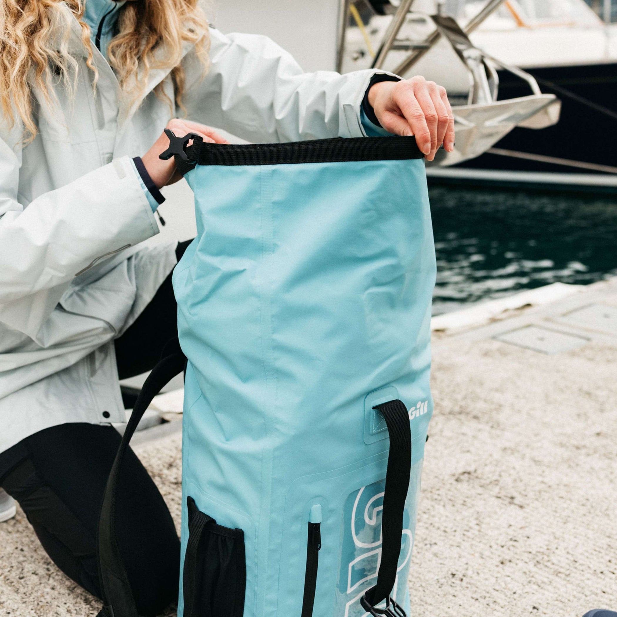 Voyager 2.0 Back Pack - Marine Blue