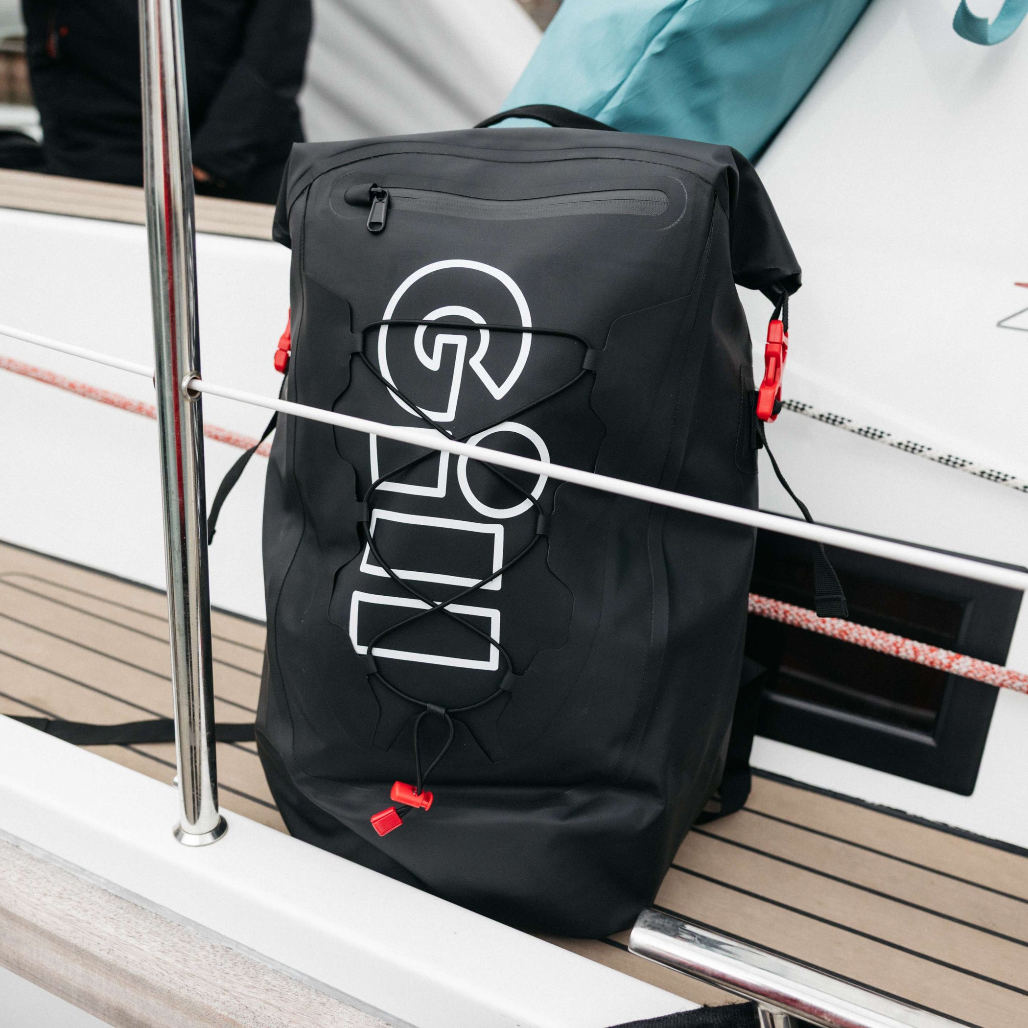 Voyager Kit Bag - Black
