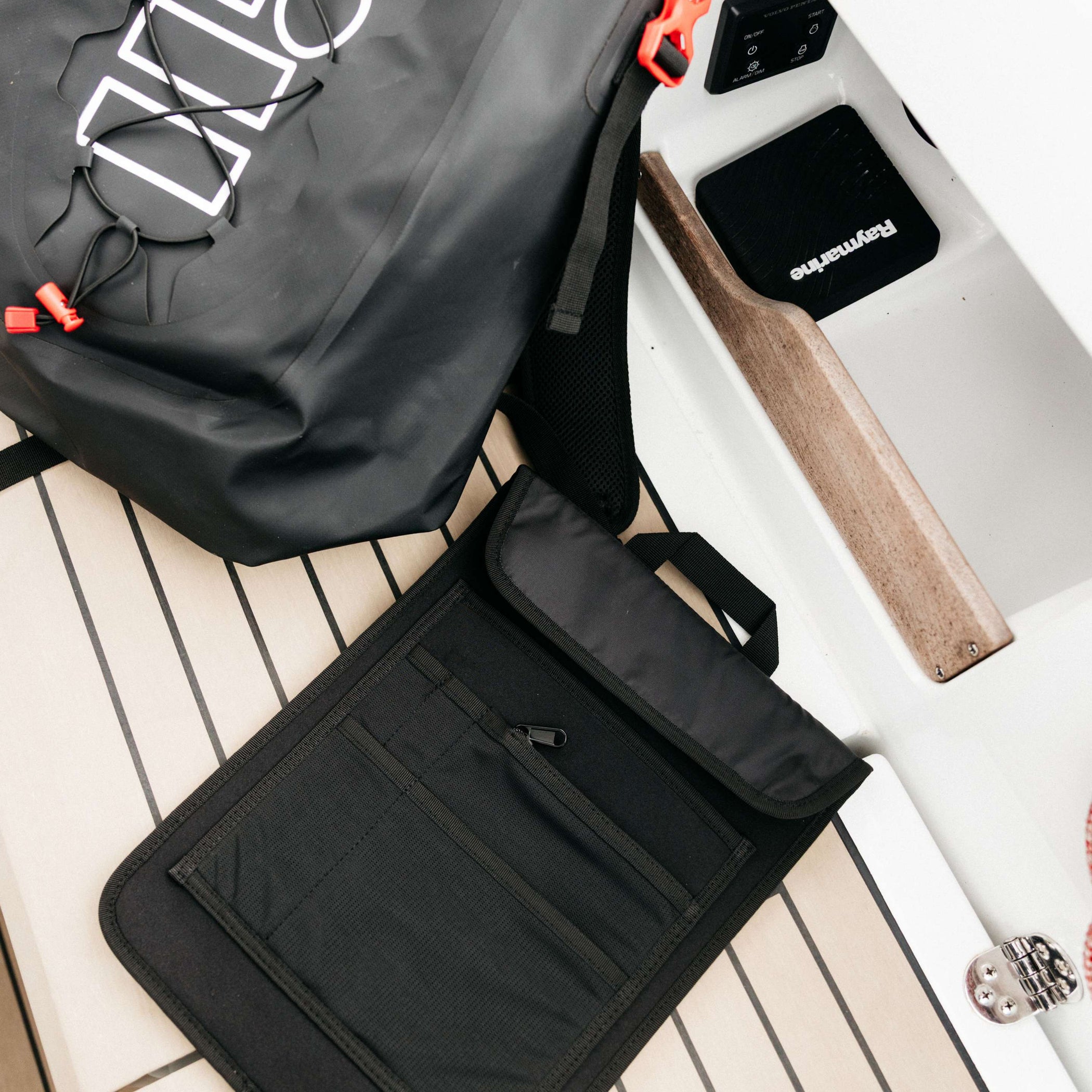 Voyager Kit Bag - Black