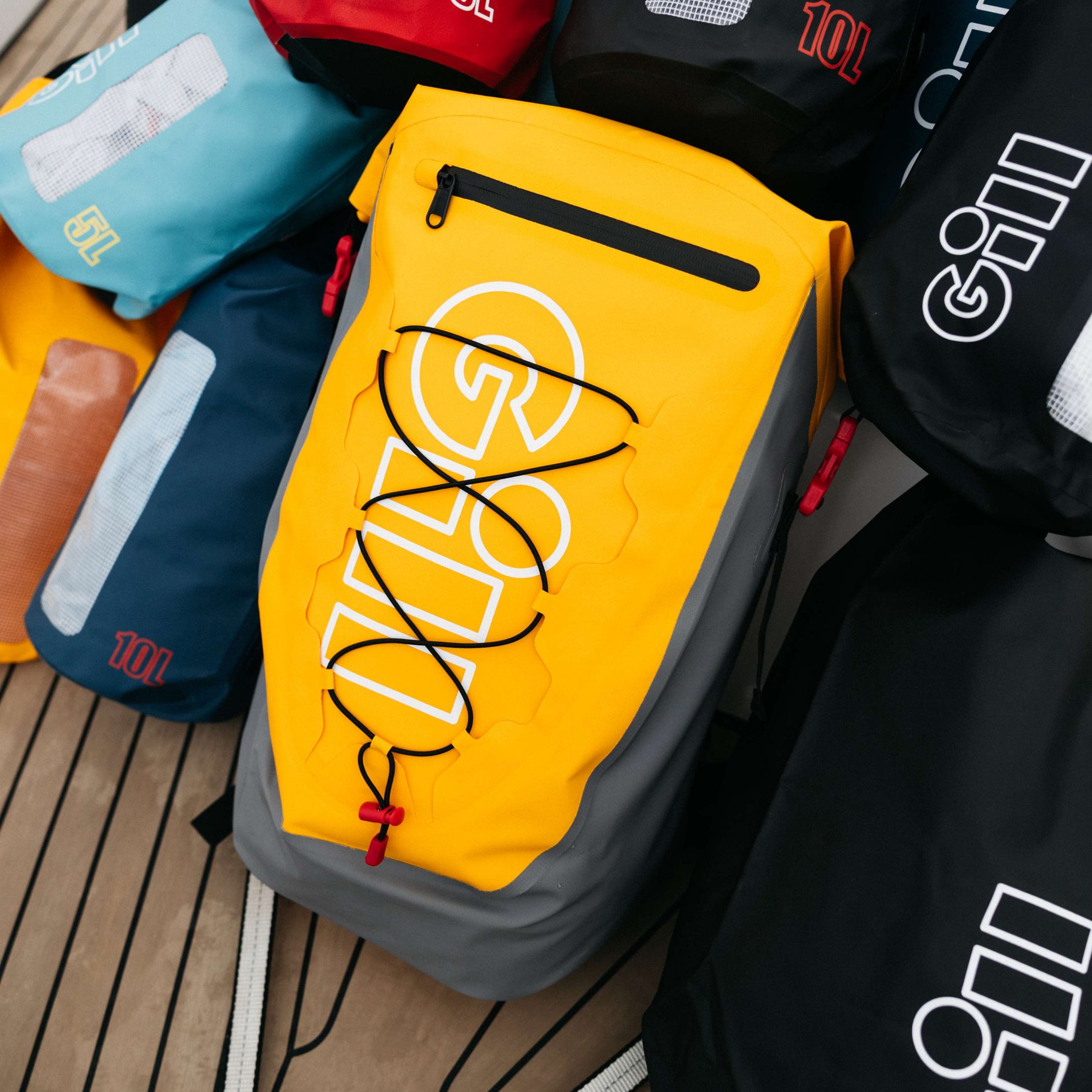 Voyager Kit Bag - Gold Fusion