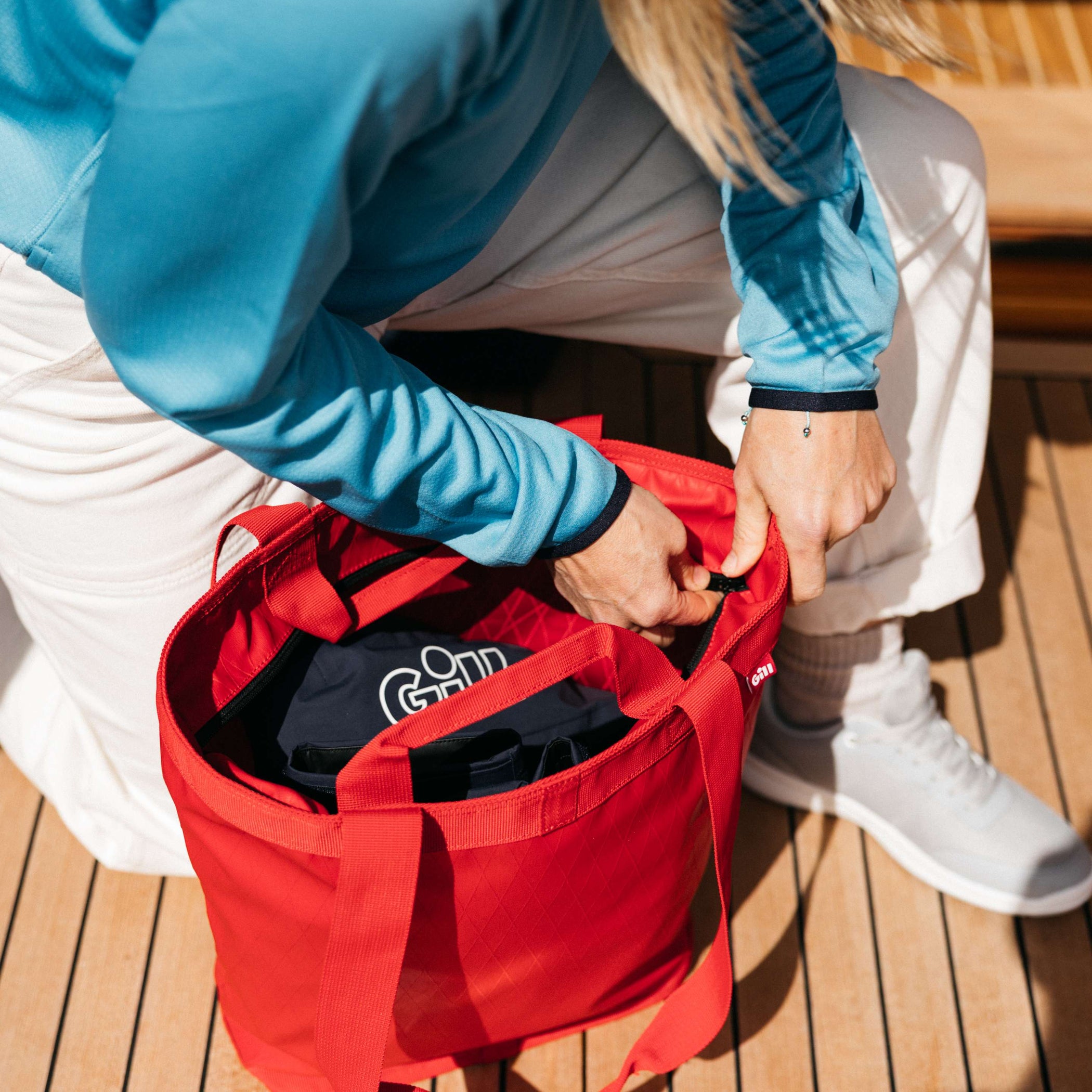 Navigator Tote - Red