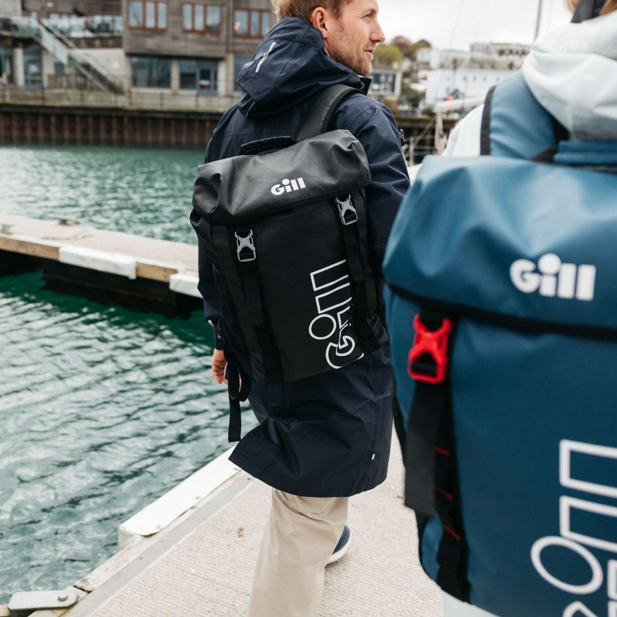 Navigator Backpack - Black