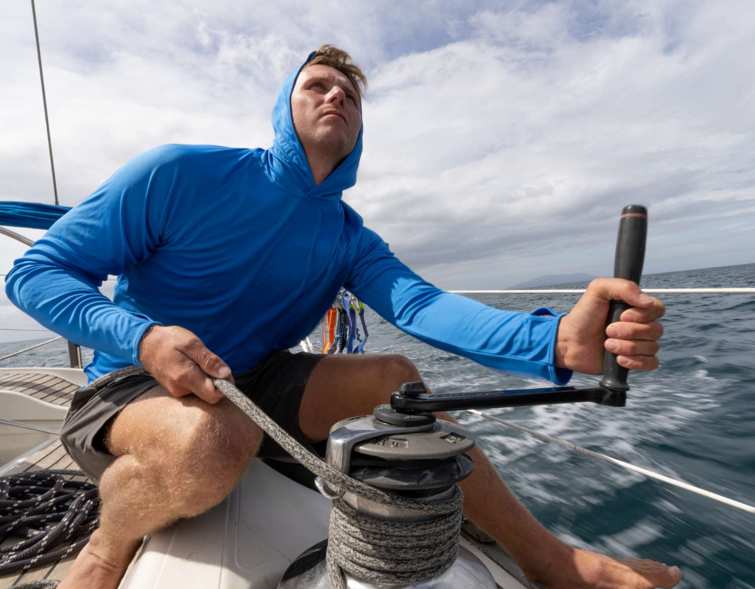 Verso Lite Waterproof Smock - Black | Gill Marine – Gill North