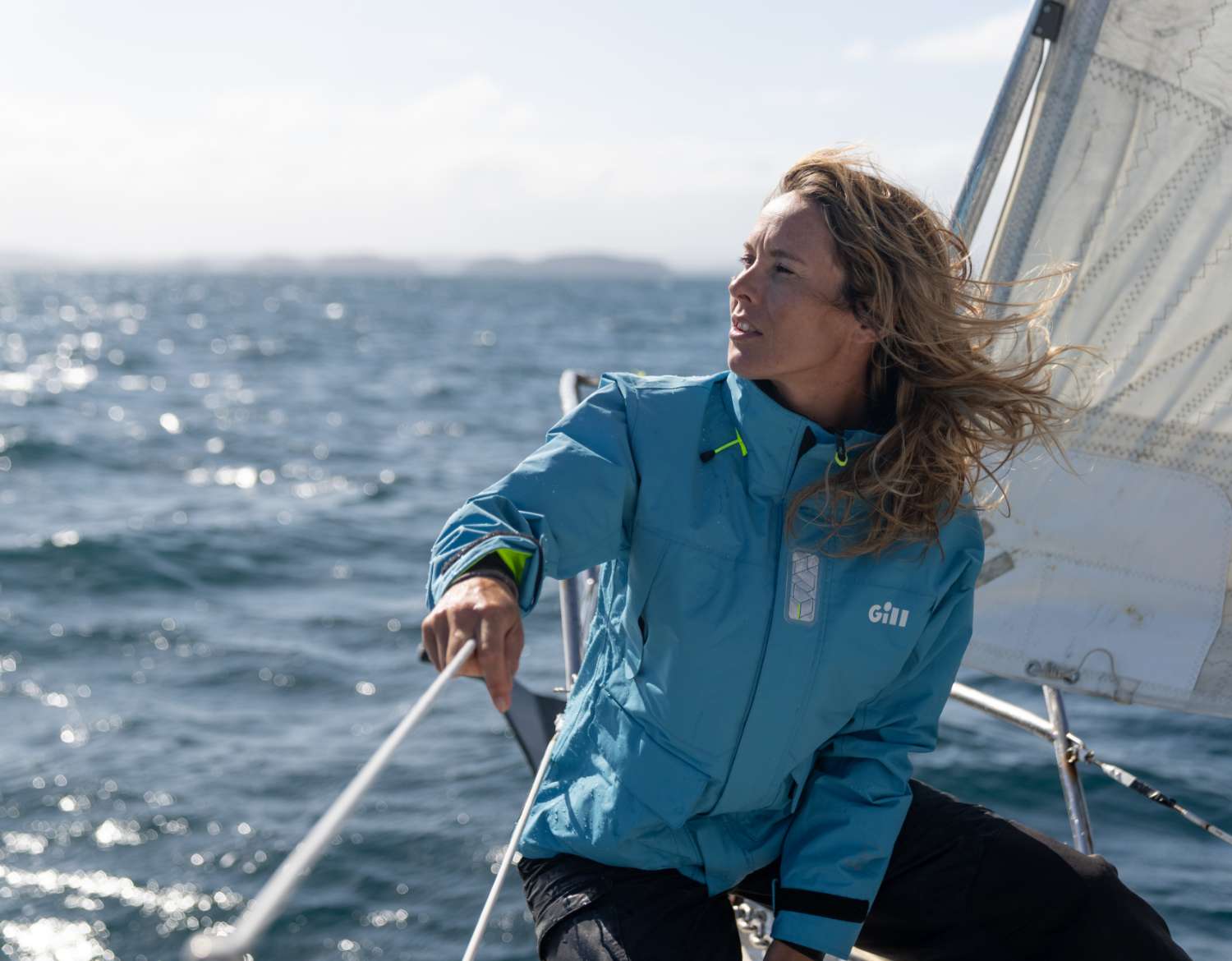 Offshore Sailing Jacket - Red