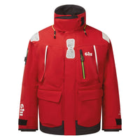Ocean Sailing Jacket - Red