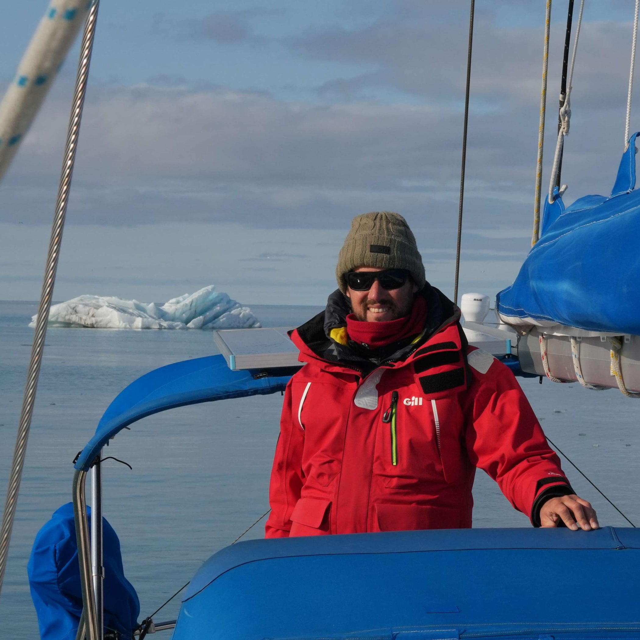 Ocean Sailing Jacket - Red
