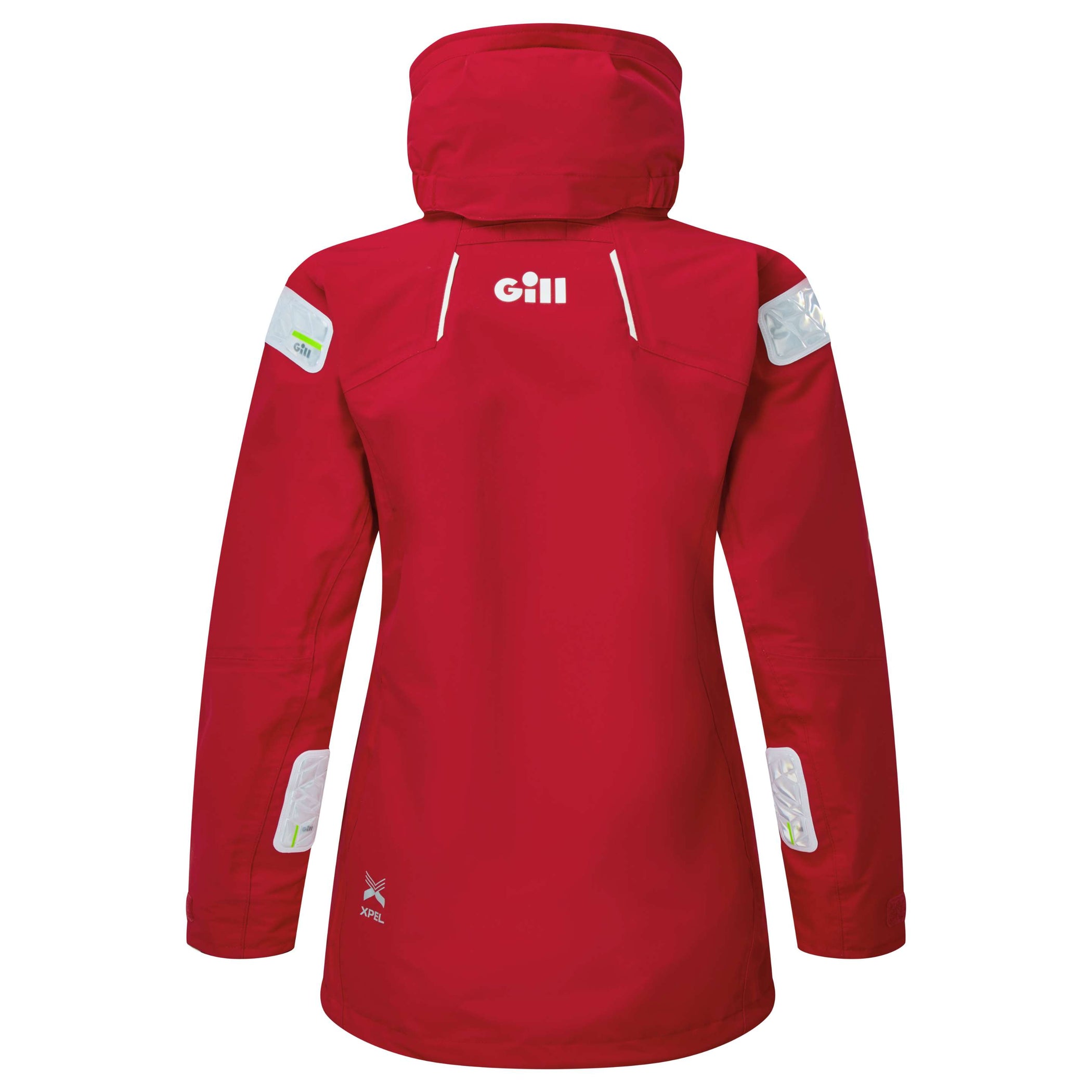 Women's OS2 Offshore Sailing Jacket - Red