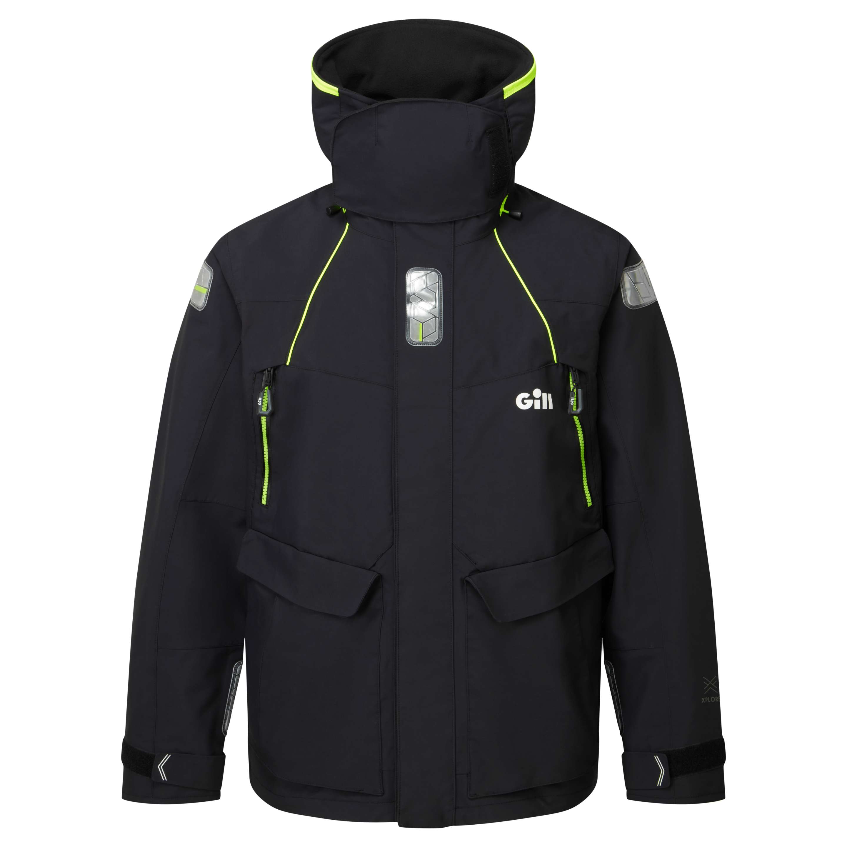 Offshore Sailing Jacket - Red | Gill Marine Clothing – Gill North