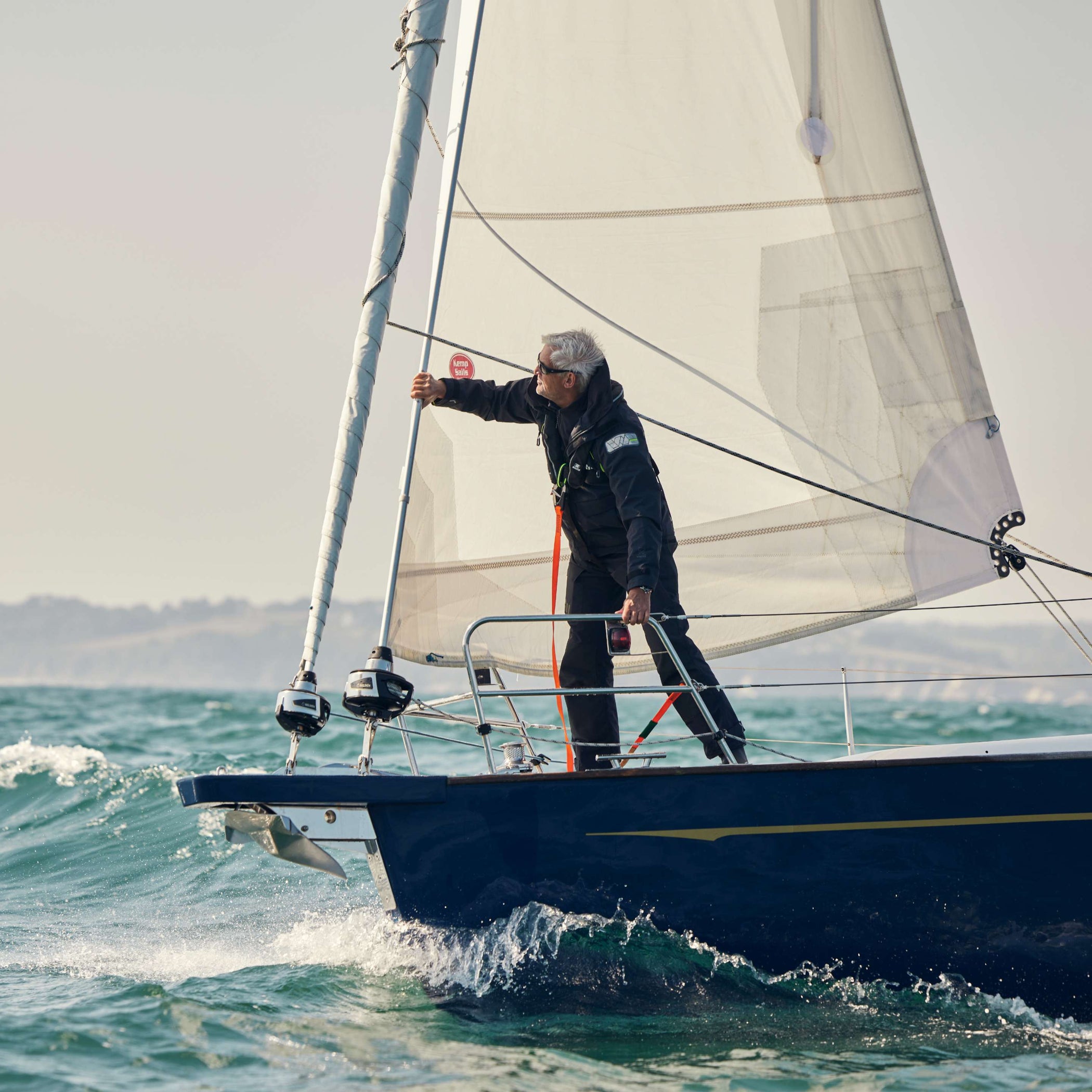 Offshore Sailing Jacket - Black