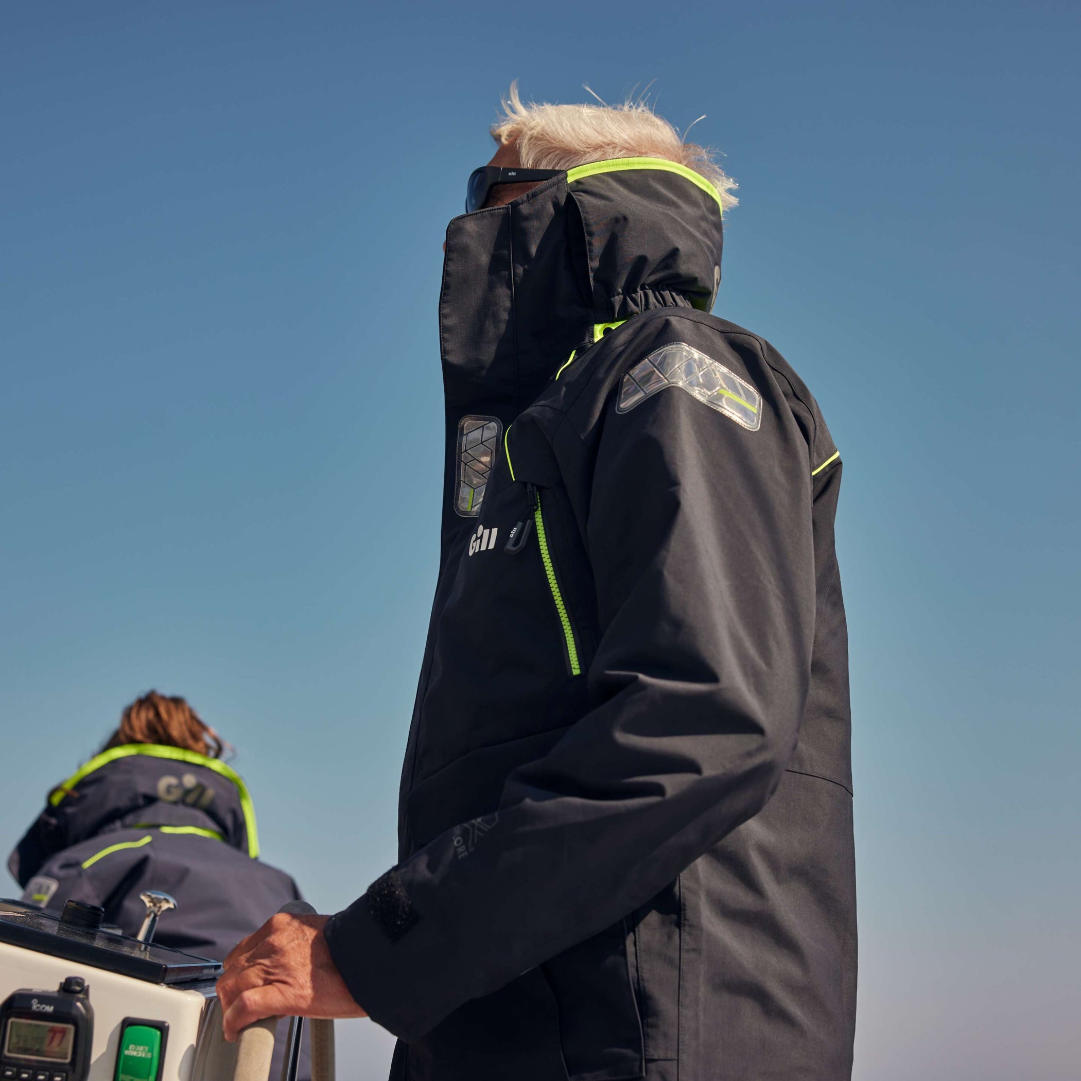 Offshore Sailing Jacket - Black