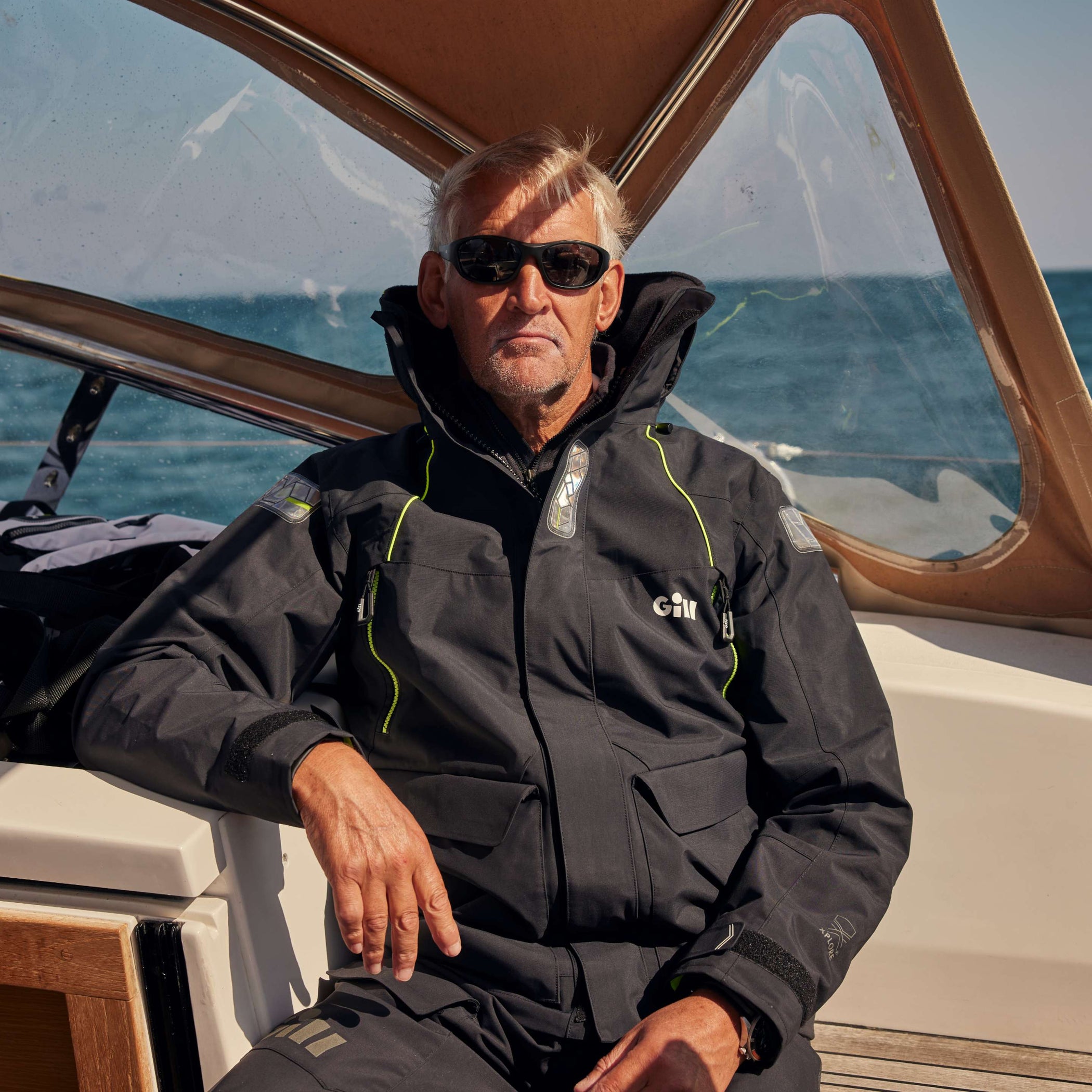 Offshore Sailing Jacket - Black