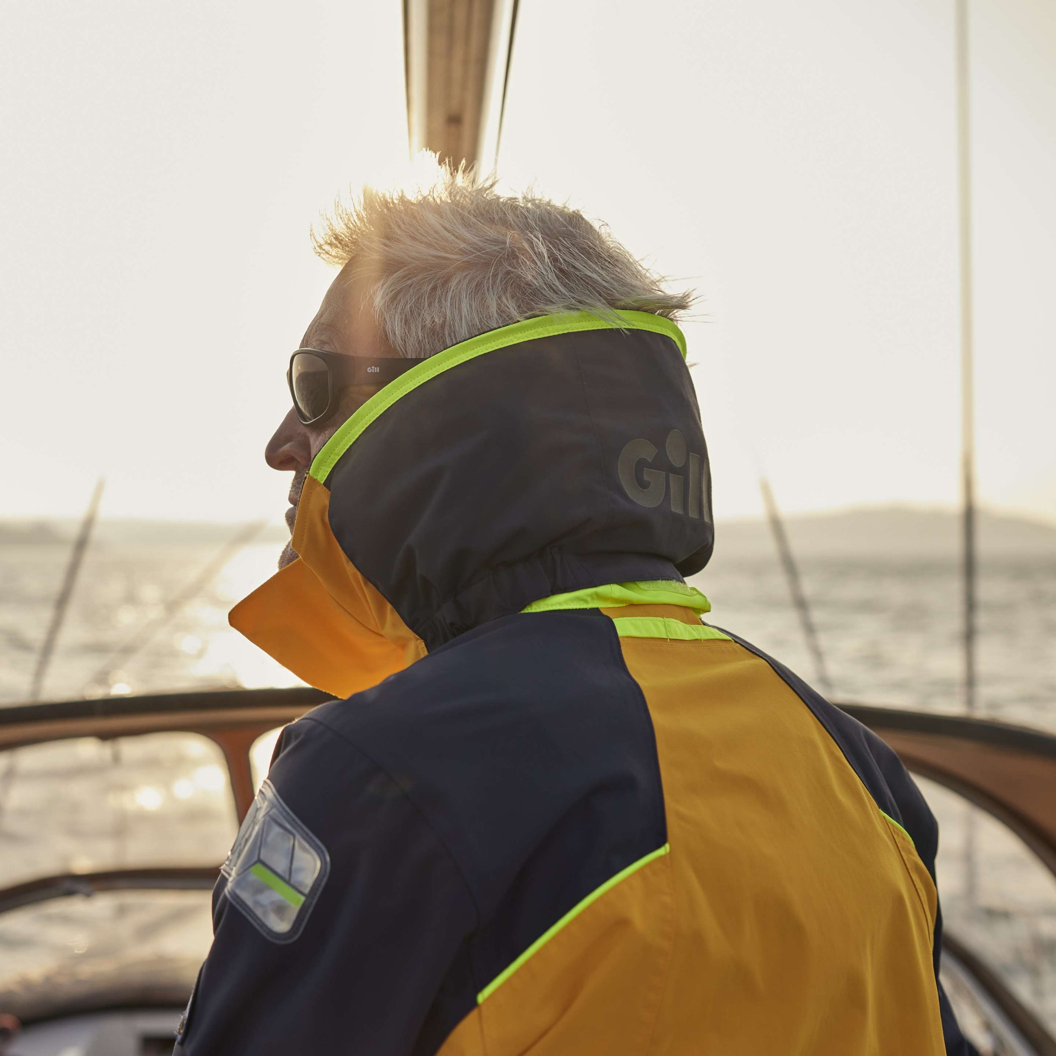 Offshore Sailing Jacket 50th Anniversary - Gold Fusion & Navy