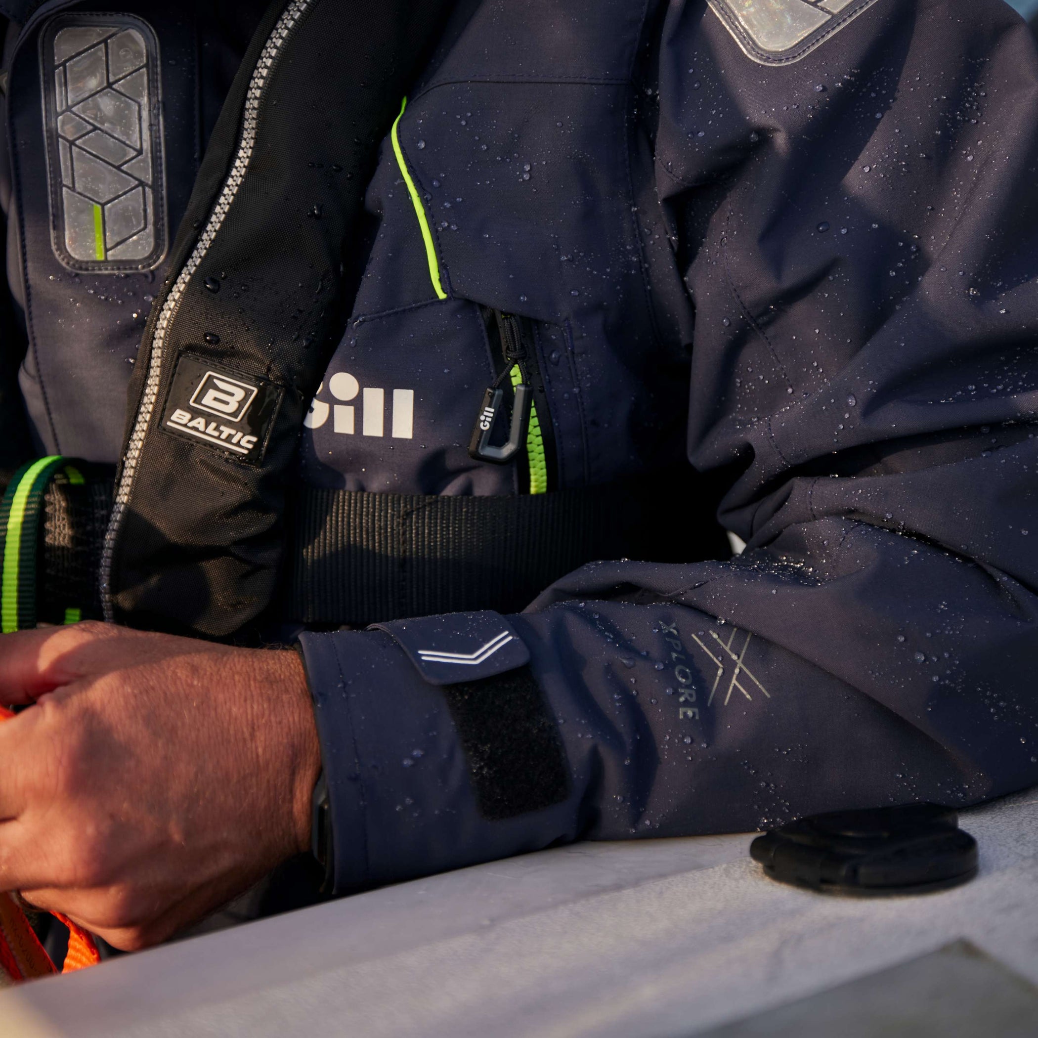 Offshore Sailing Jacket - Navy