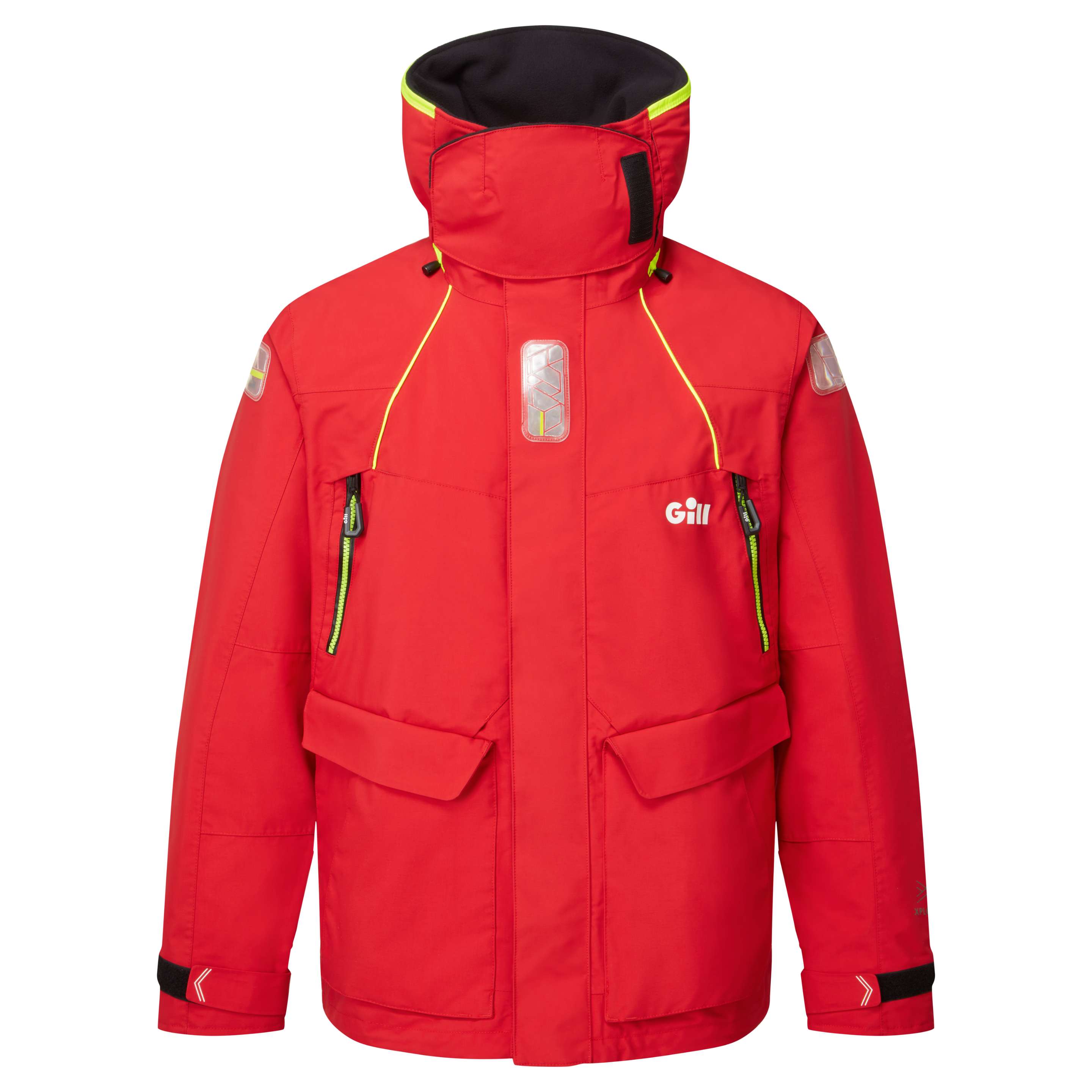 Offshore Sailing Jacket - Red | Gill Marine Clothing – Gill North