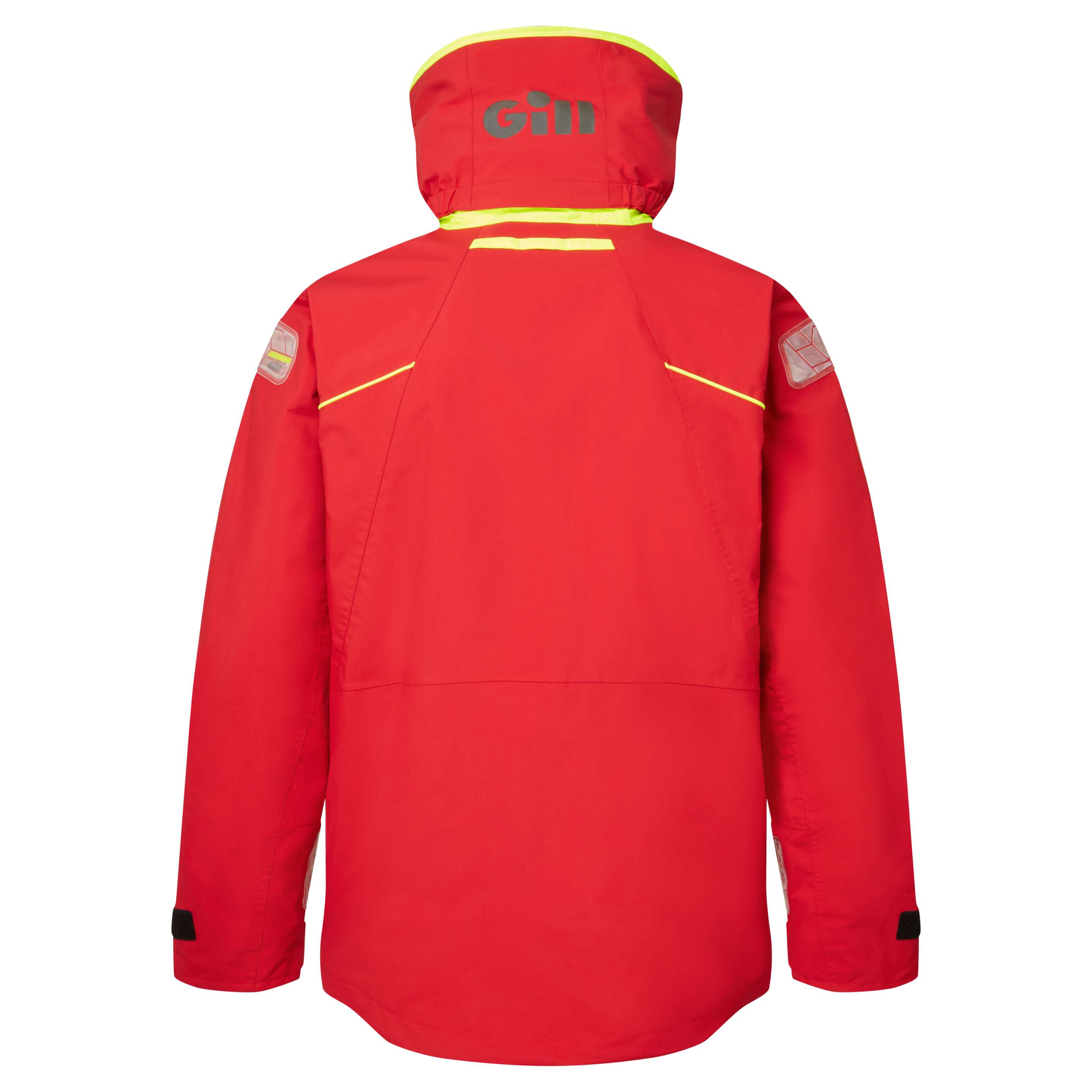 【せんちょー夢】  SAILING JACKET Offshore Sailing Jacket - Red | Gill Marine Clothing – Gill North