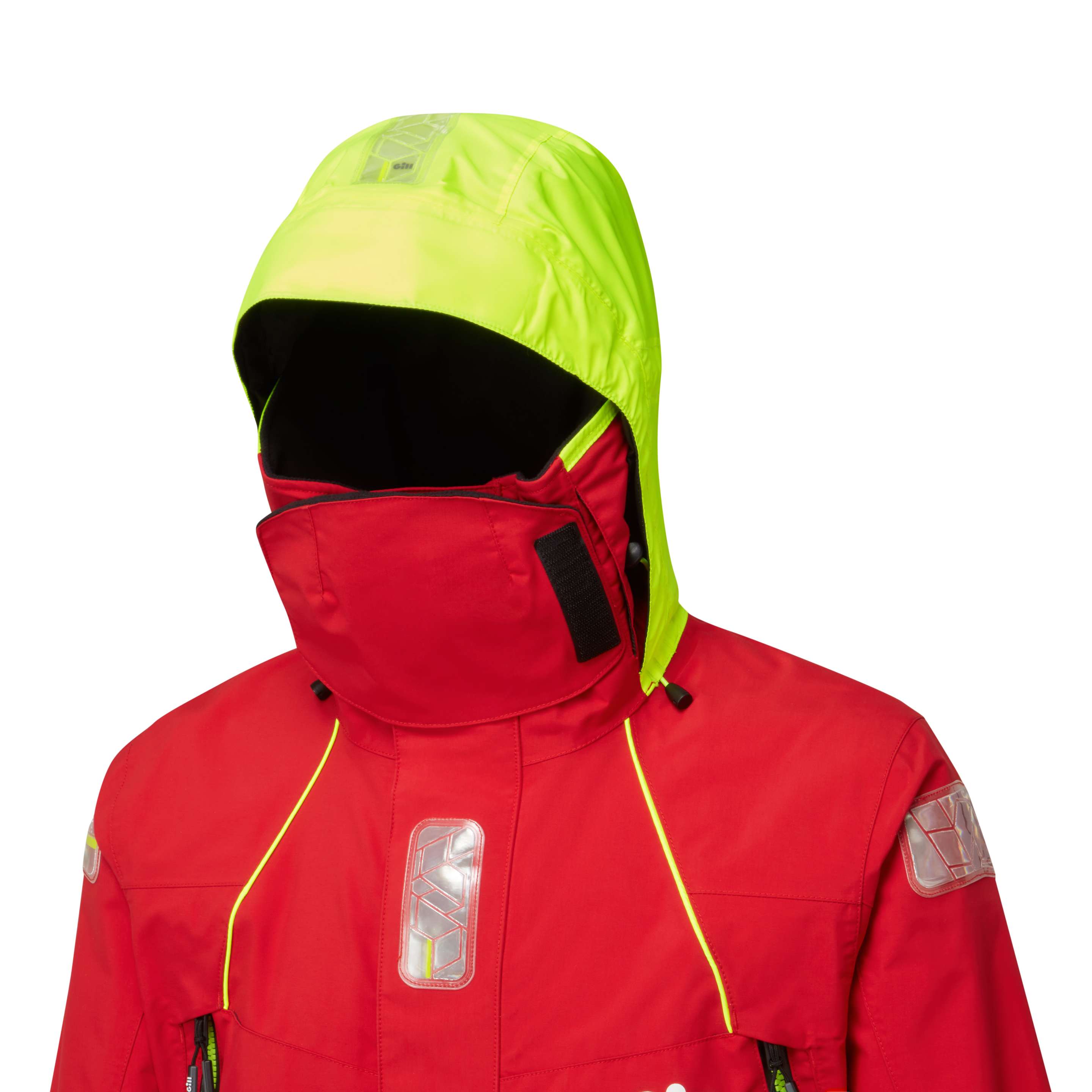 Offshore Sailing Jacket - Red | Gill Marine Clothing – Gill North