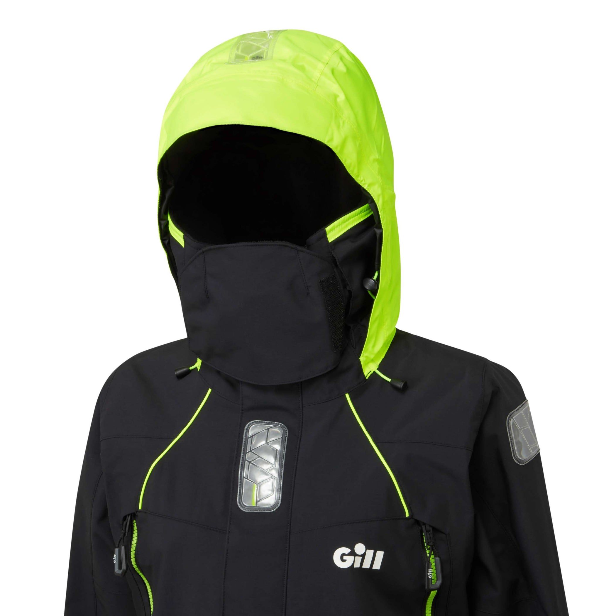 Women's Offshore Sailing Jacket - Black