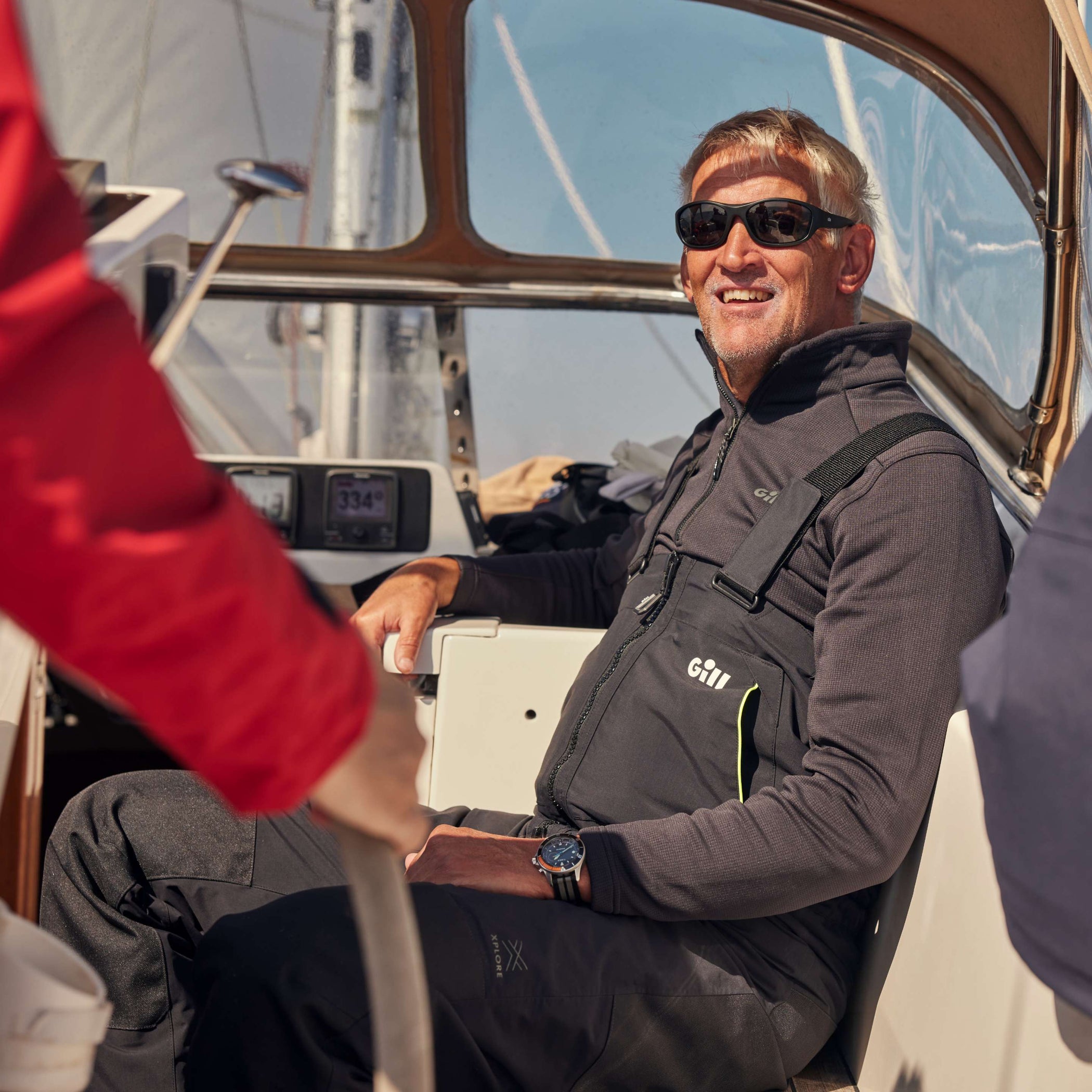 Offshore Sailing Pants - Black
