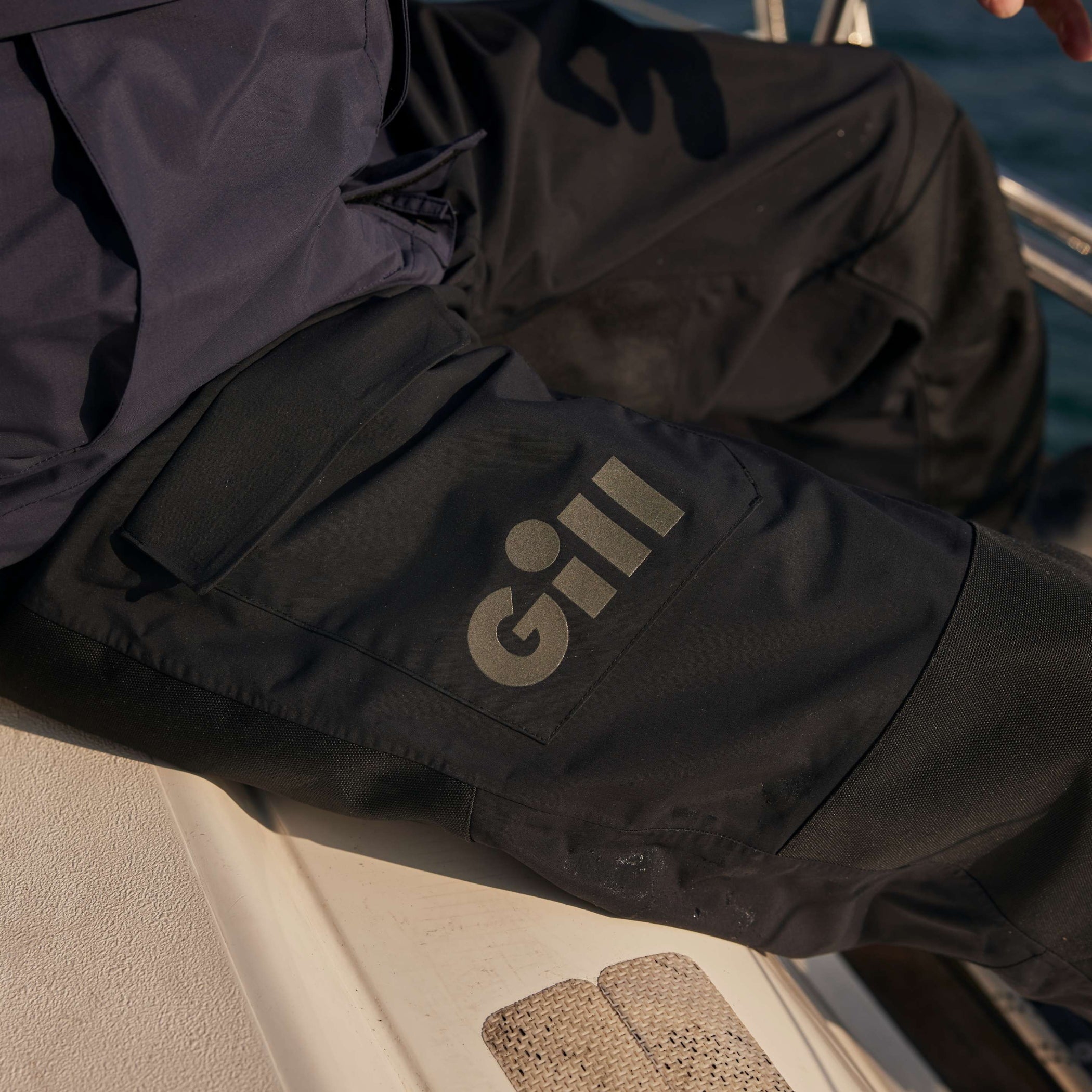 Offshore Sailing Pants - Black