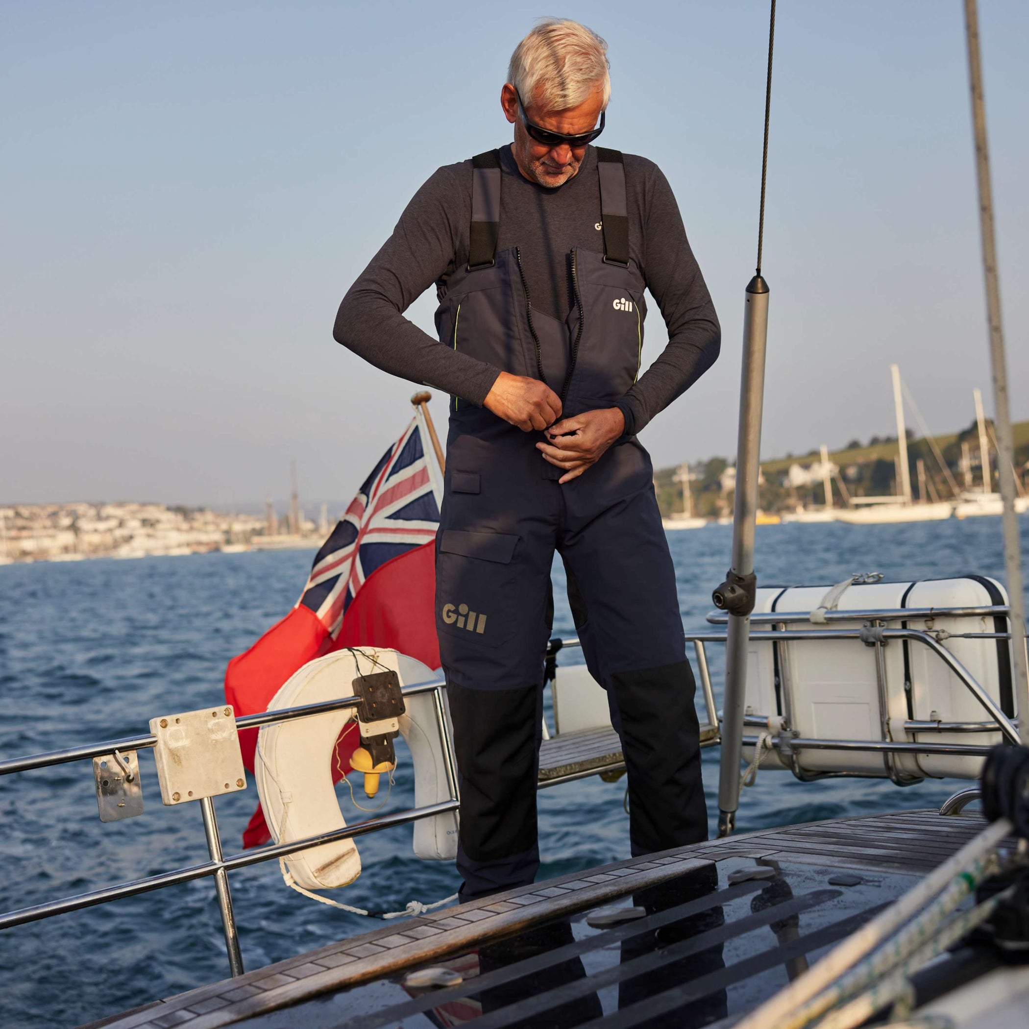 Offshore Sailing Pants - Navy