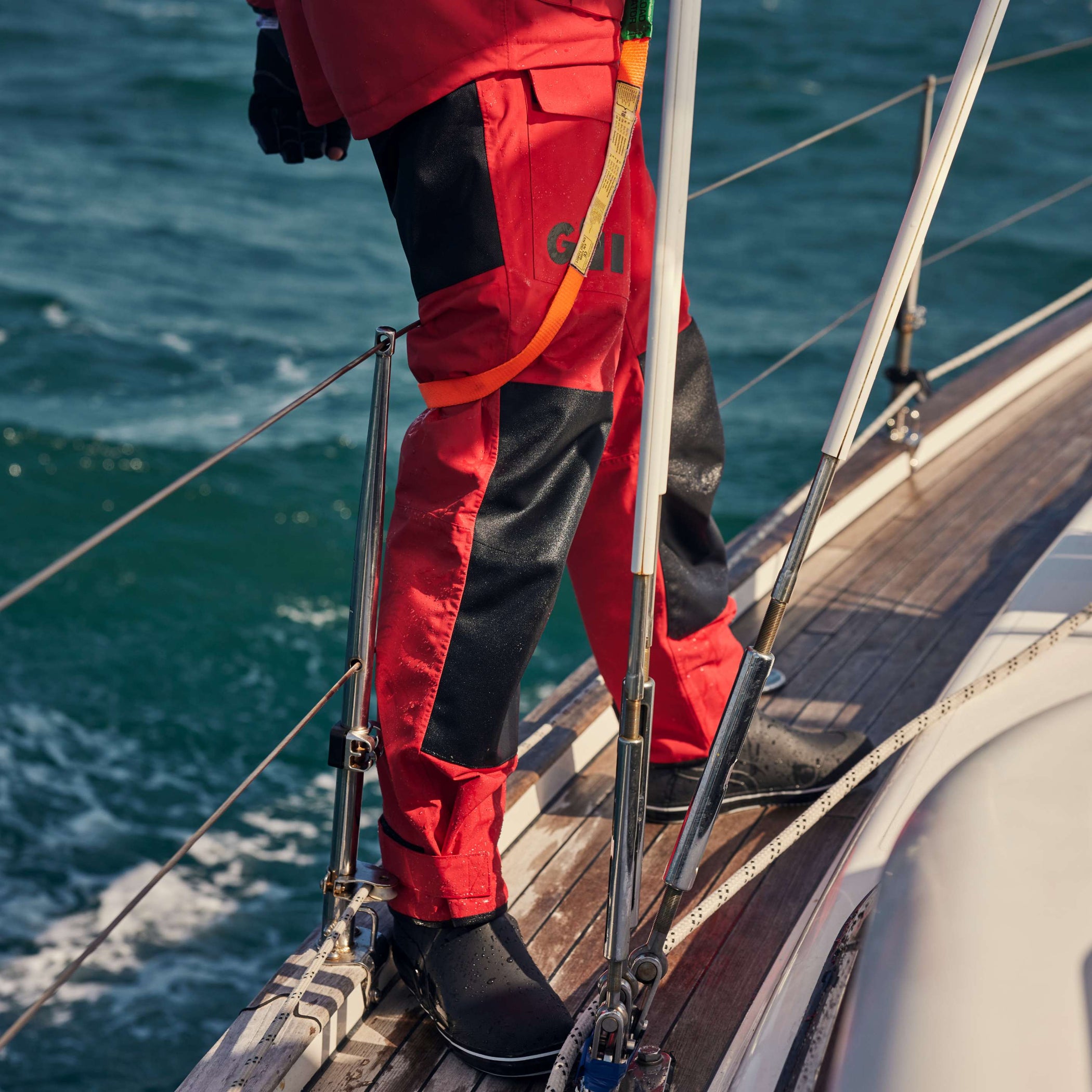 Offshore Sailing Pants - Red