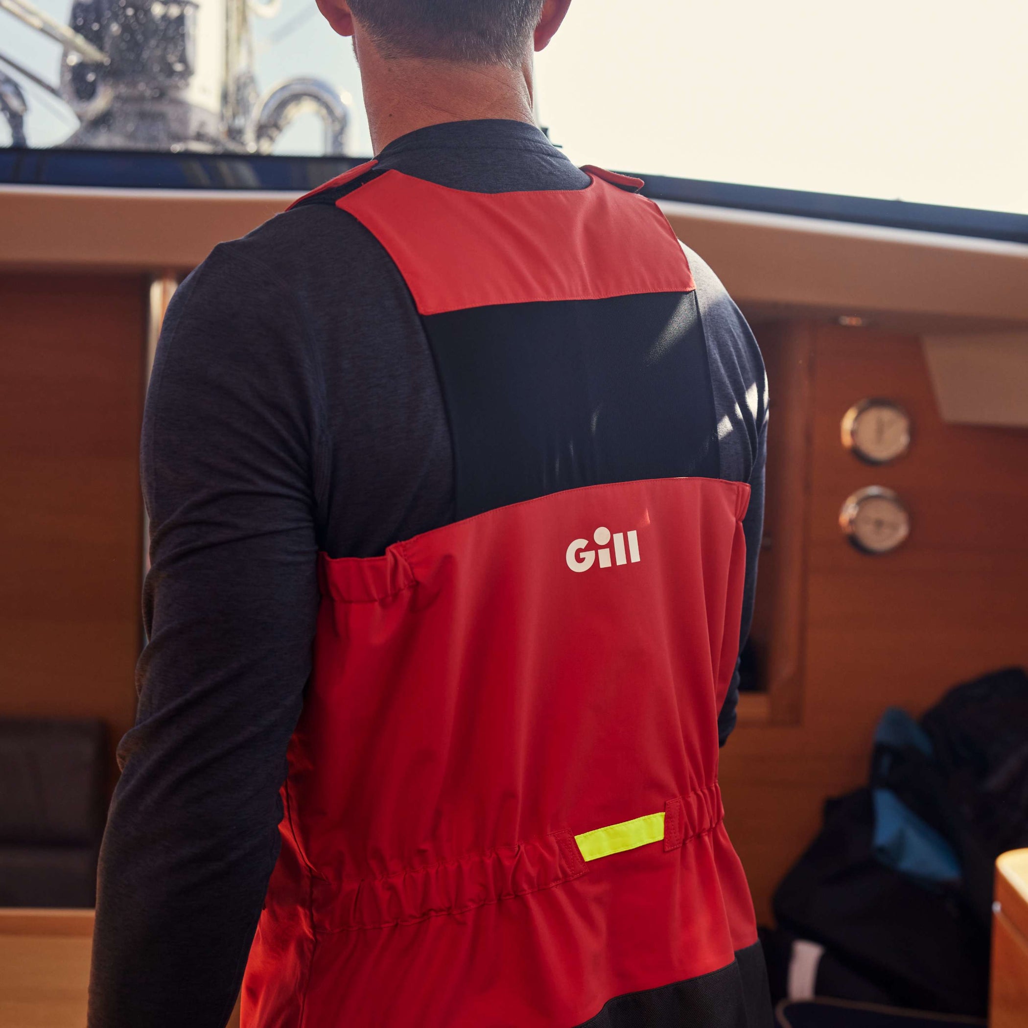 Offshore Sailing Pants - Red