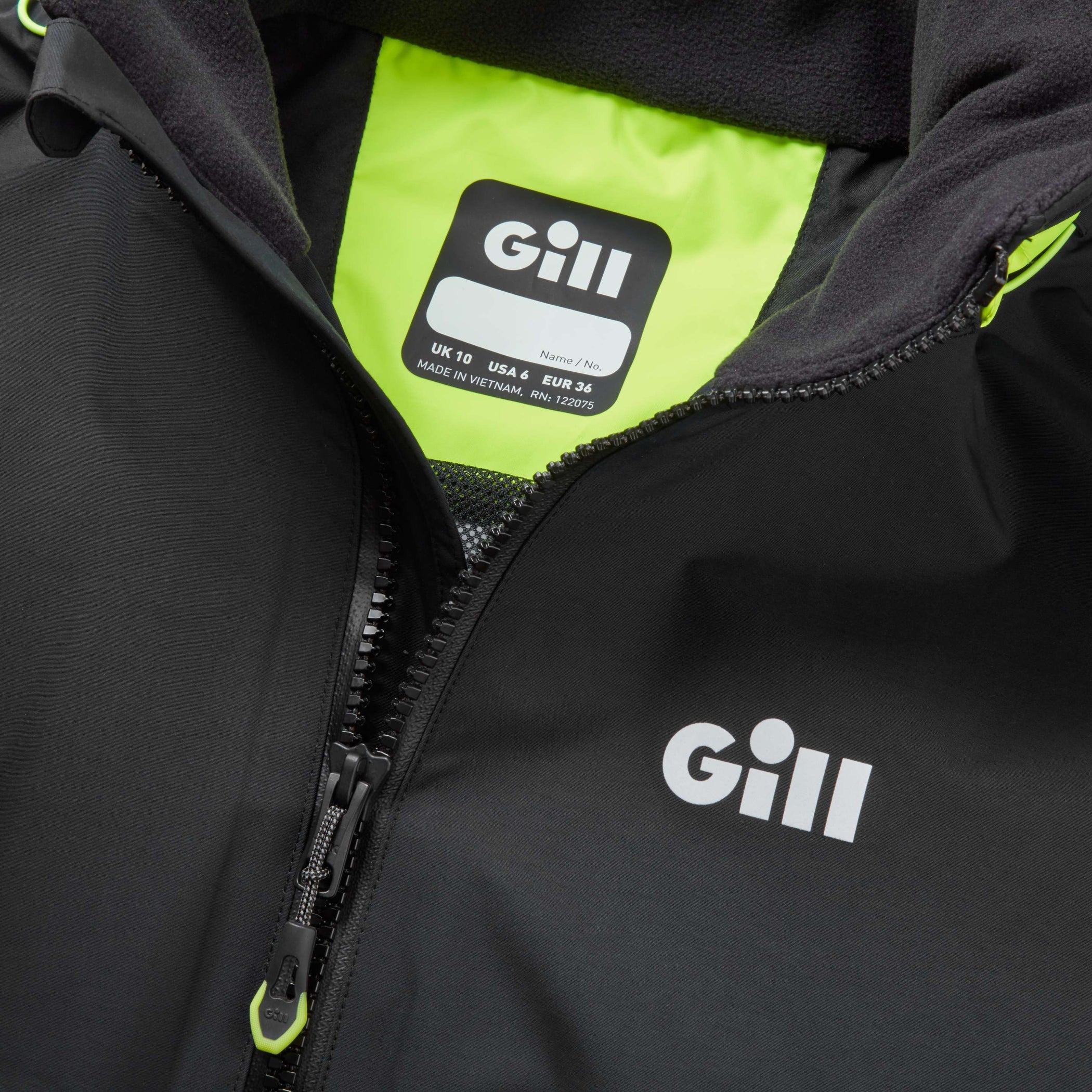 Women's OS3 Coastal Sailing Jacket - Black