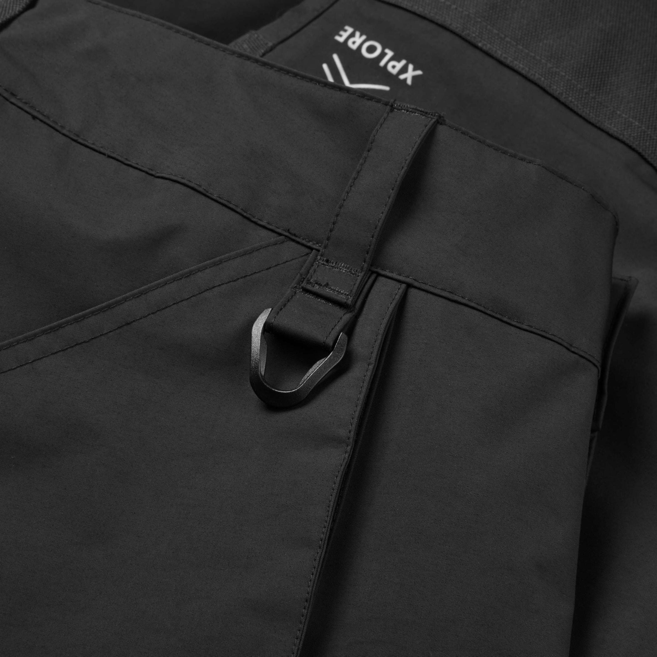 Men's OS3 Coastal Waterproof Sailing Pants - Black