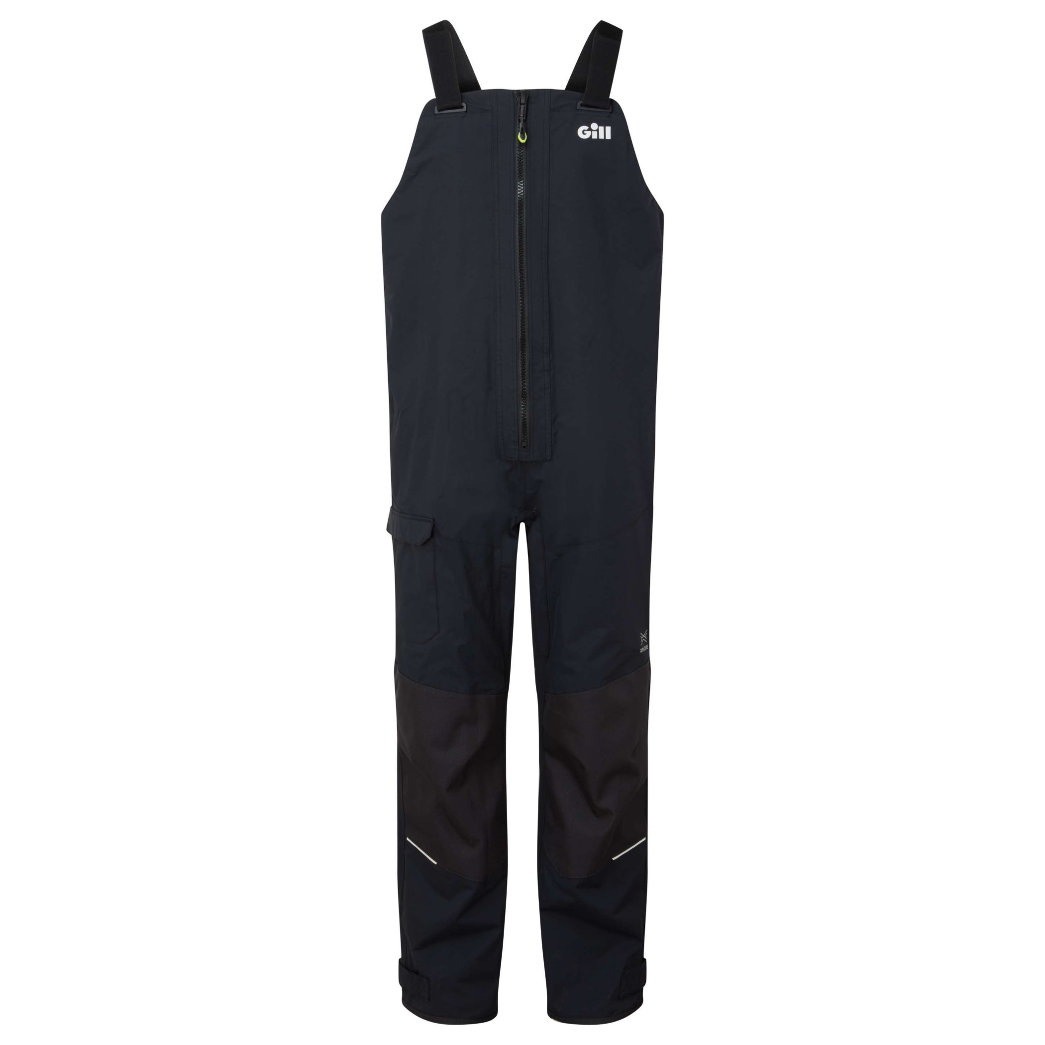 Men's OS3 Coastal Waterproof Sailing Bib - Black