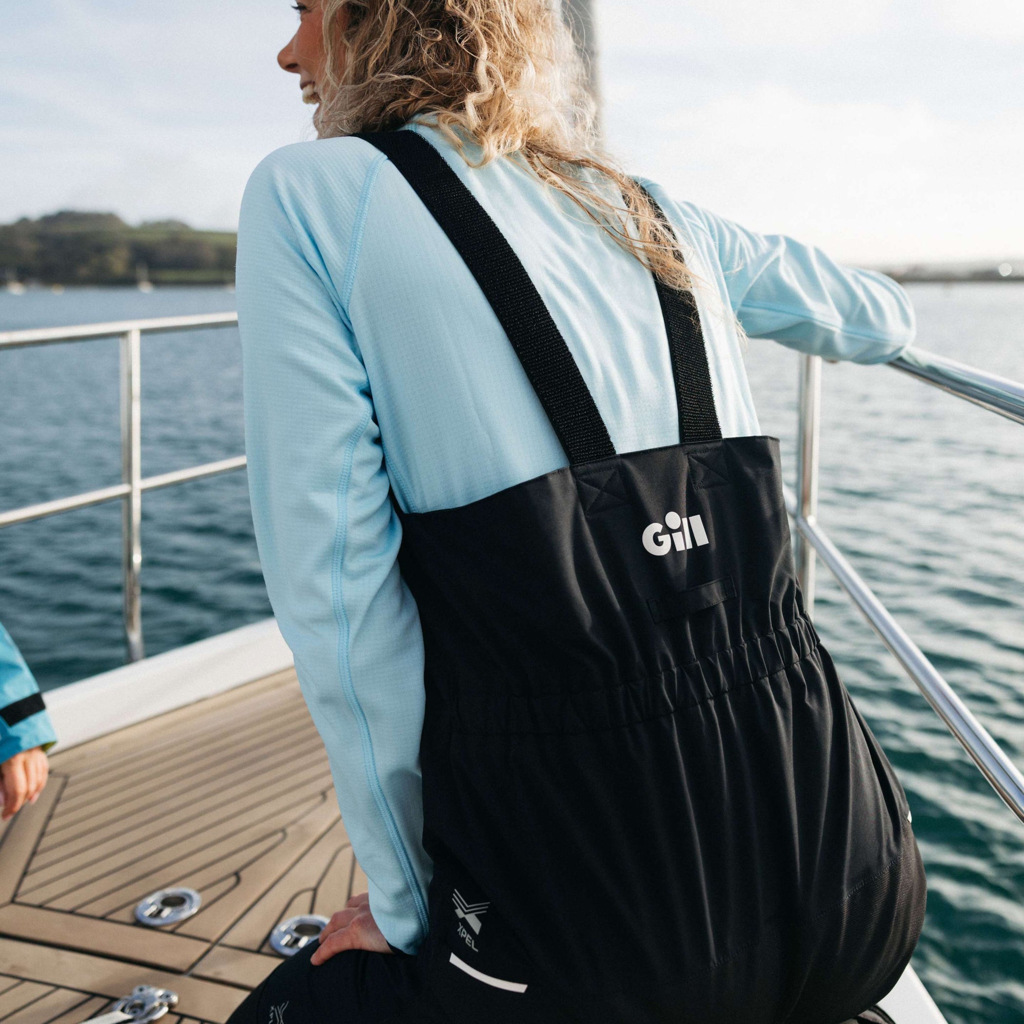 Women's Coastal Bib - Black