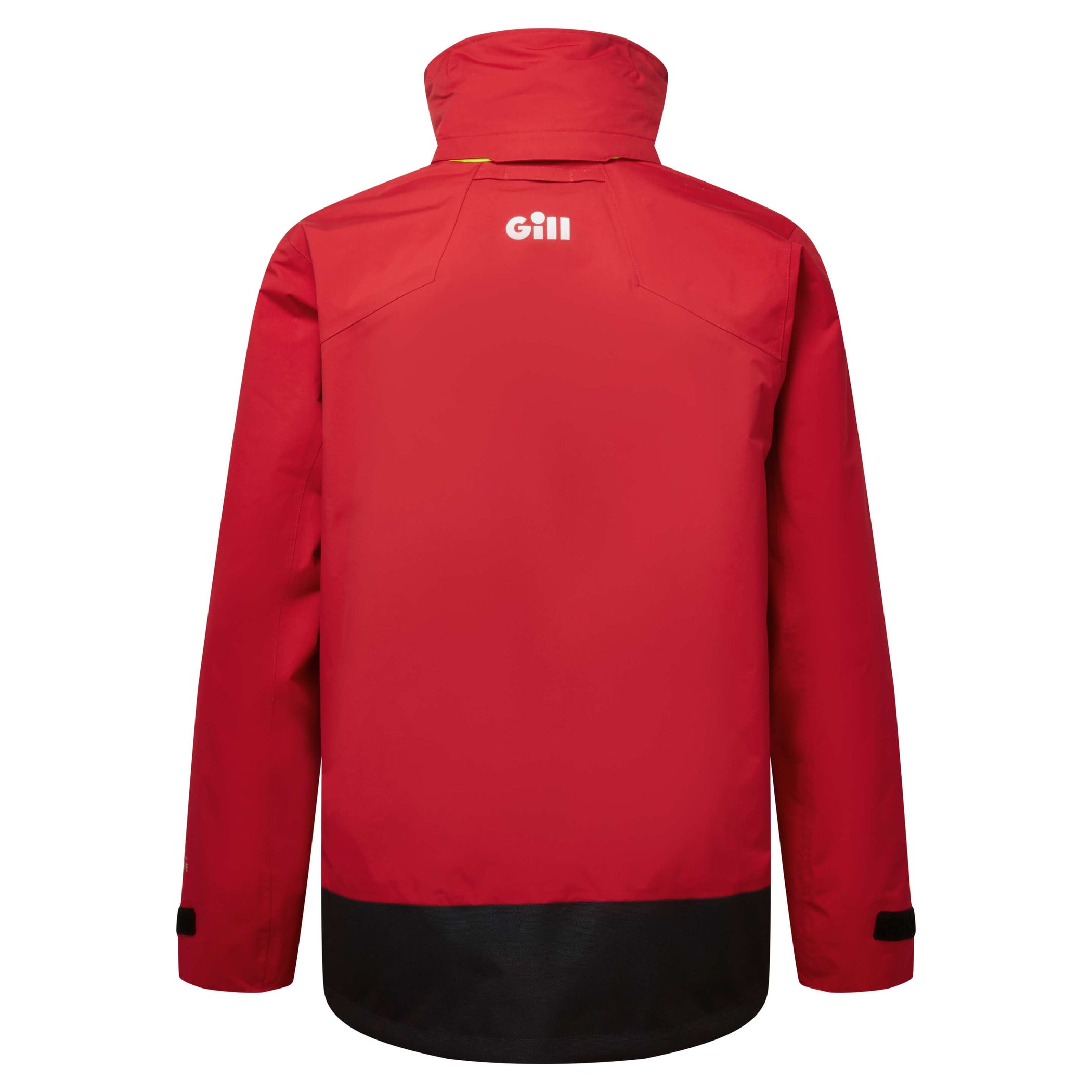Men's Coastal Cruising Sailing Jacket - Red
