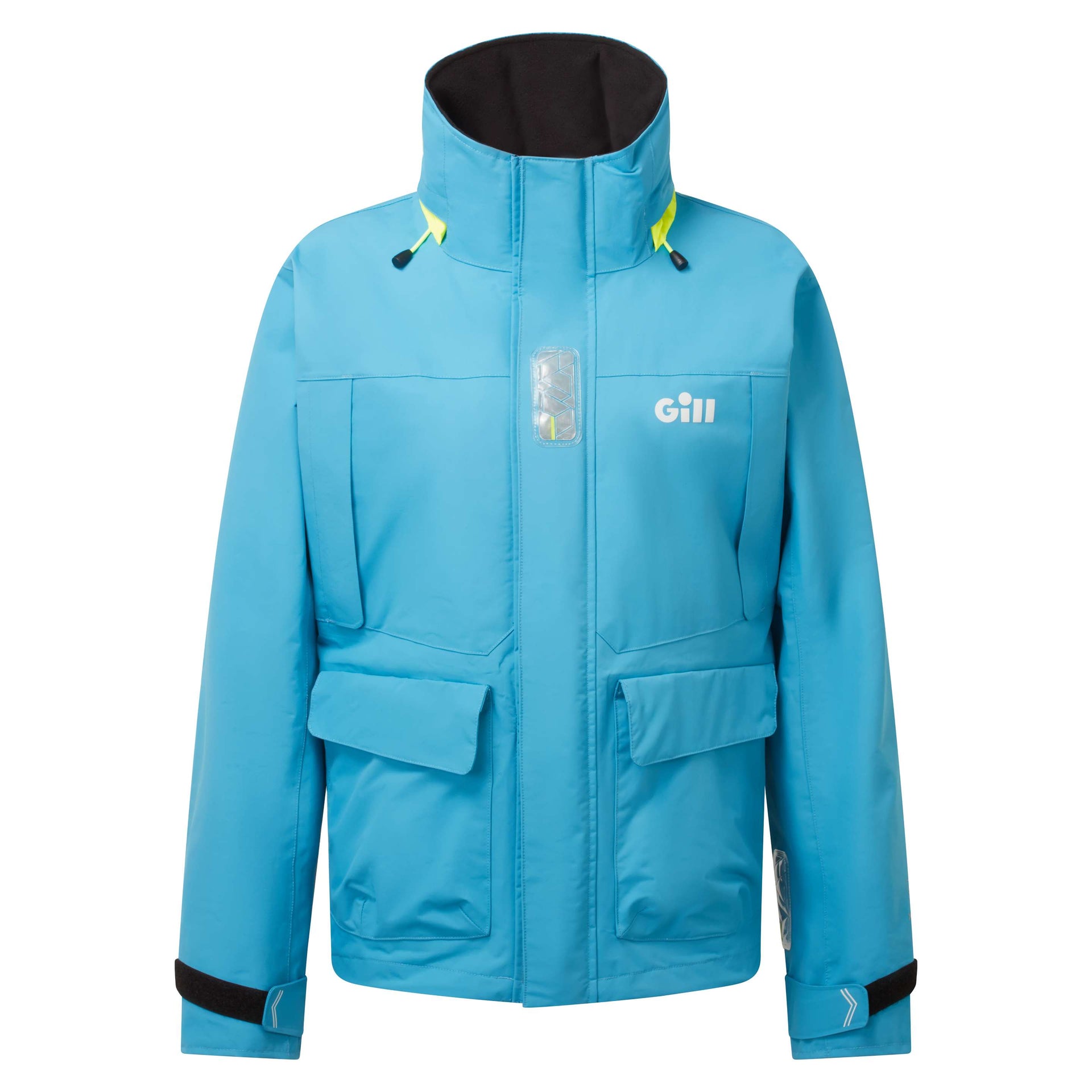 Coastal Cruising Sailing Jacket Seascape