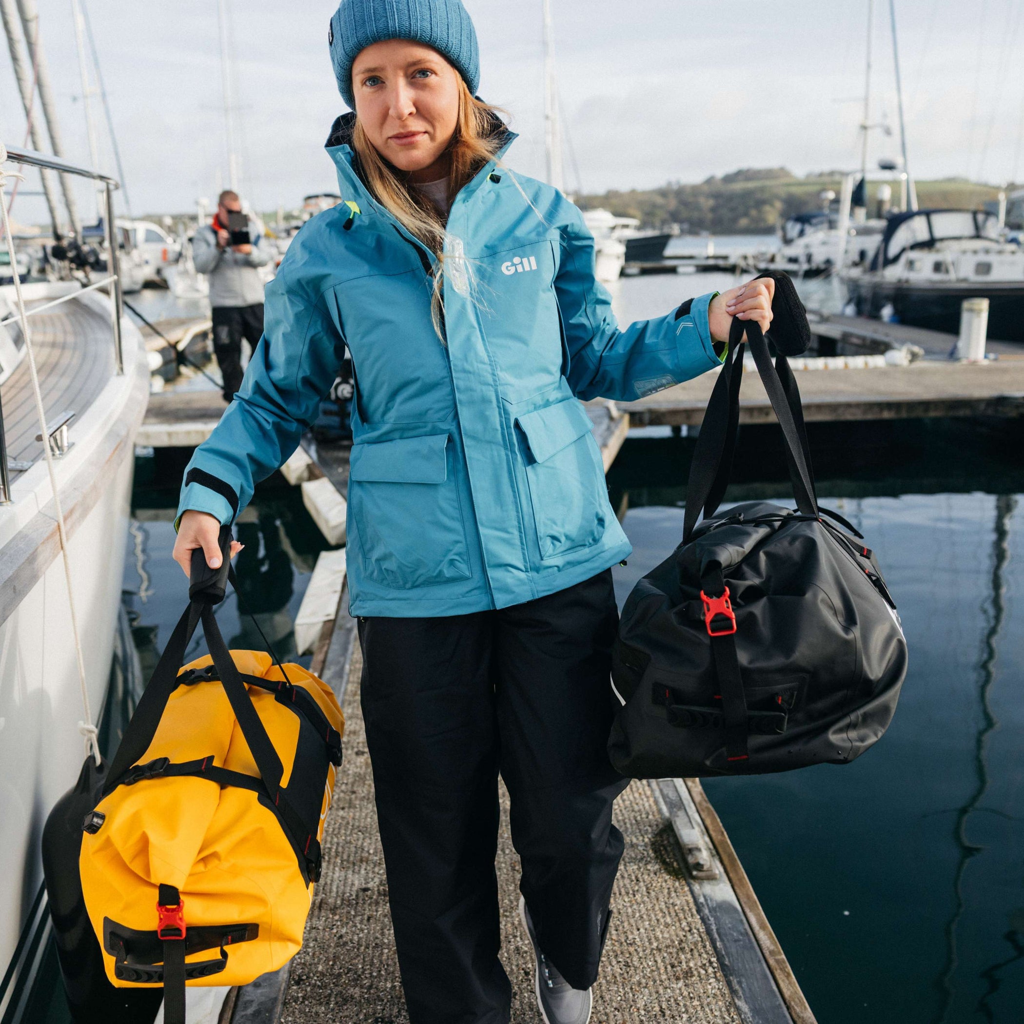 Women's Coastal Cruising Sailing Jacket - Seascape