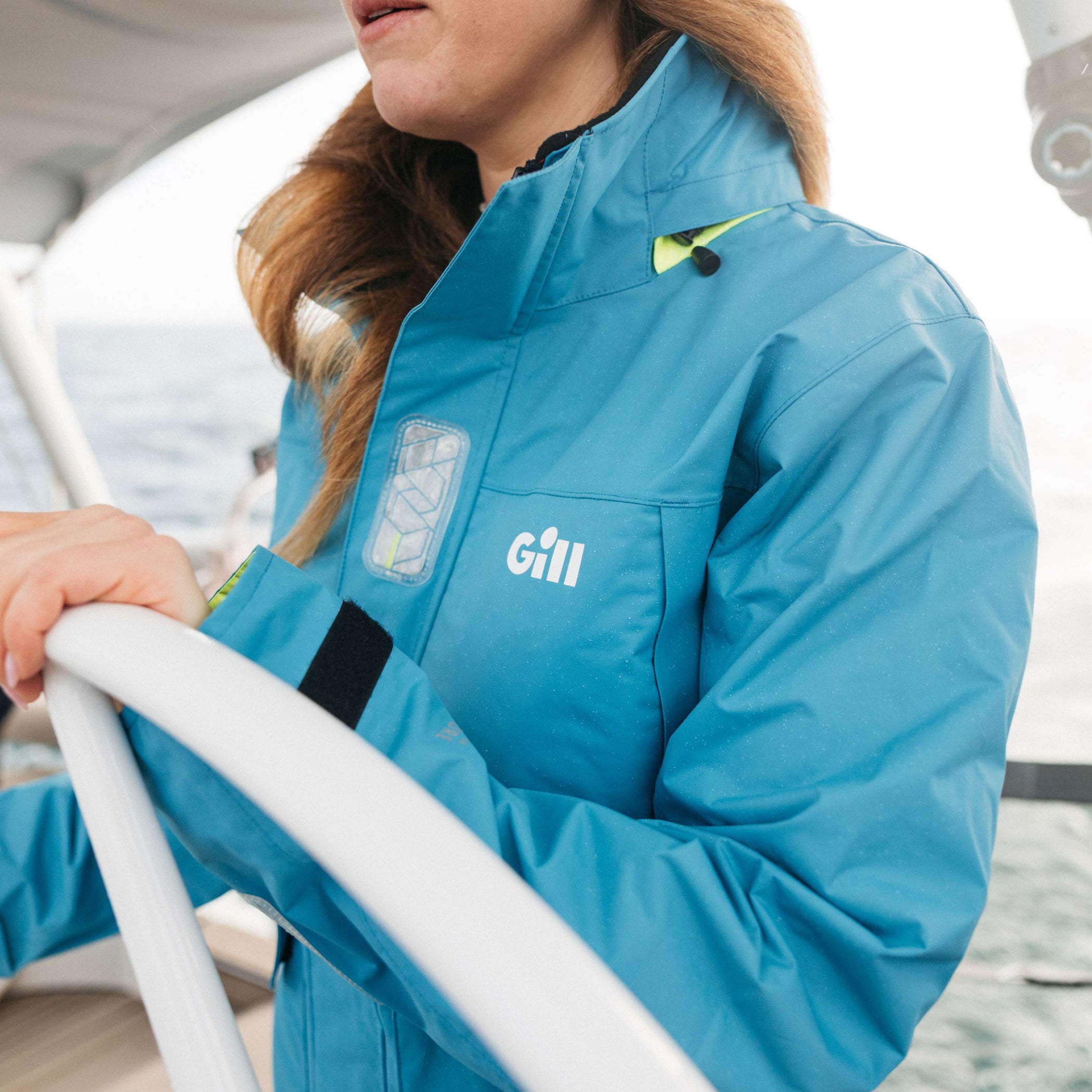 Women's Coastal Cruising Sailing Jacket - Seascape
