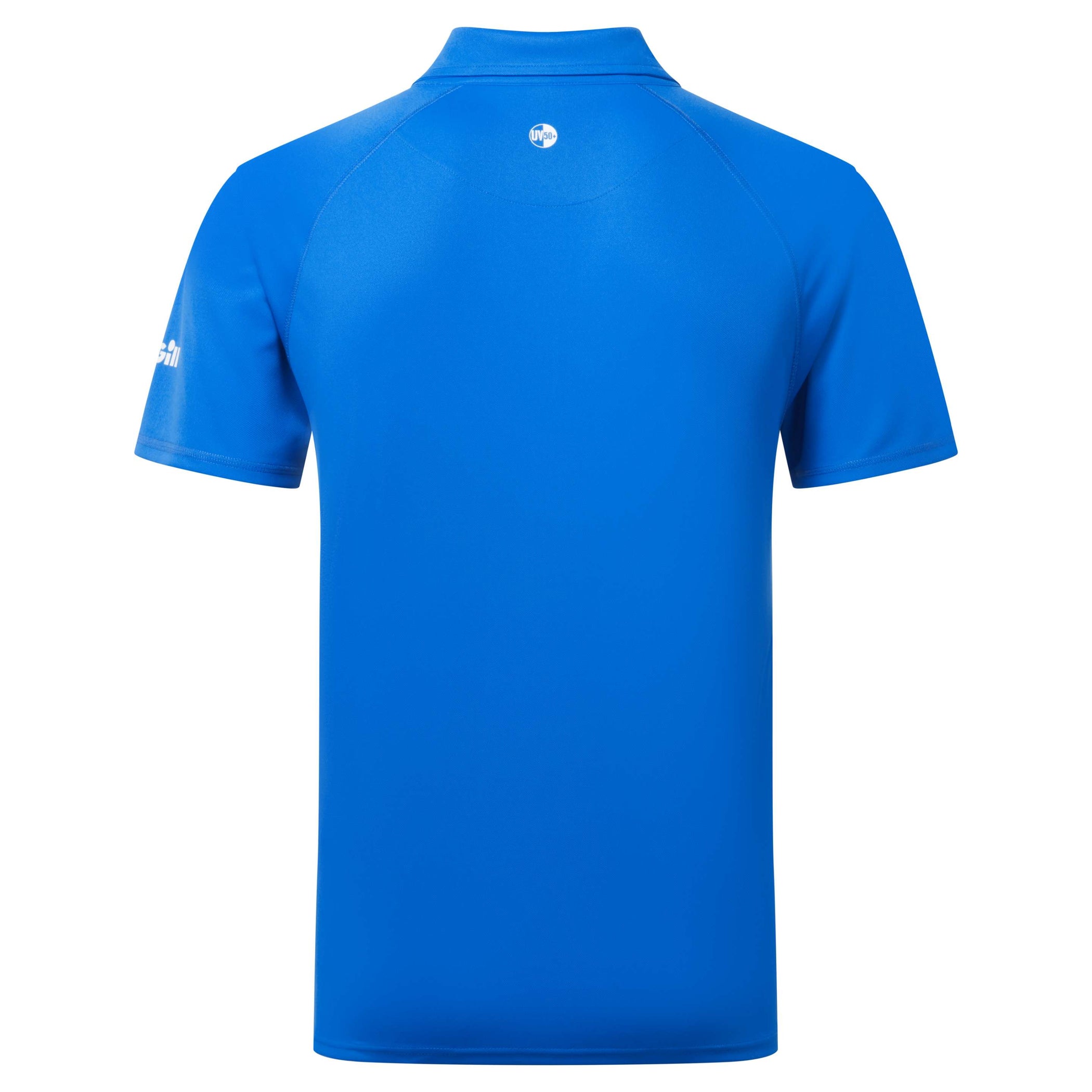 Men's UV Tec Polo - Tidal Blue