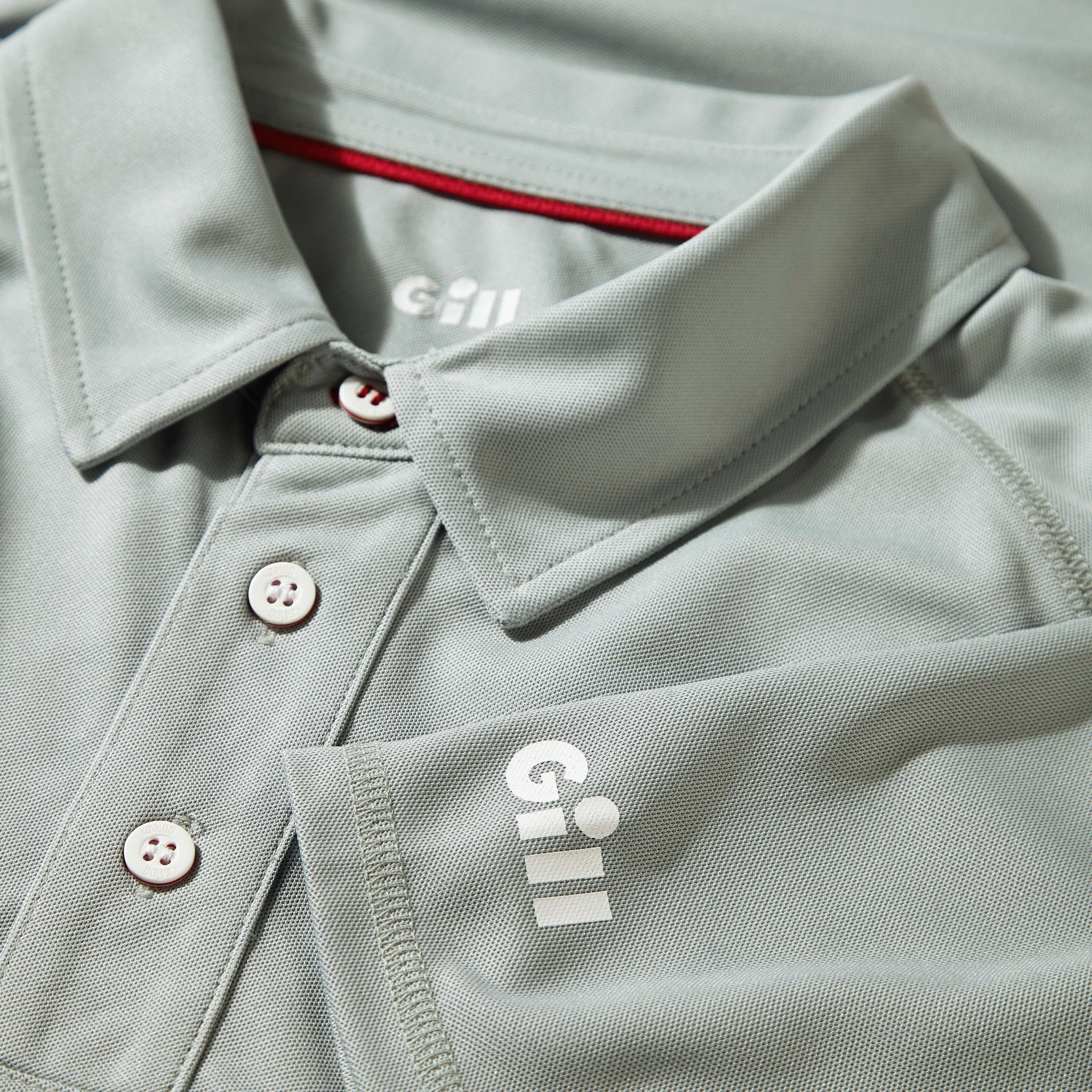 Men's UV Tec Polo - Medium Gray